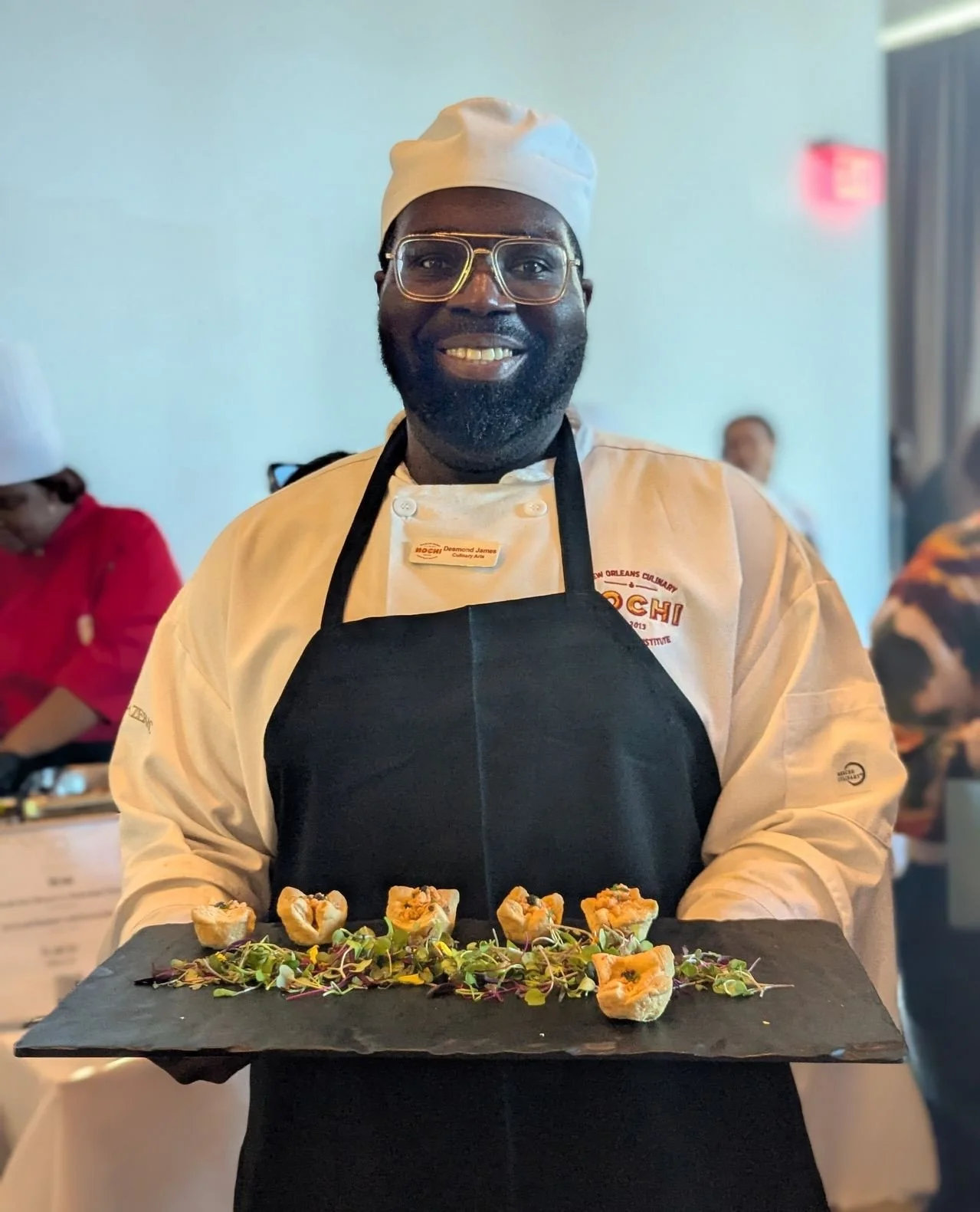It&rsquo;s never too late to start fresh. ⁠
⁠
As a second-career student and lifelong learner, Desmond James came to NOCHI with a clear vision for his future. From mastering knife skills to exploring cuisines from around the world, his journey is a p
