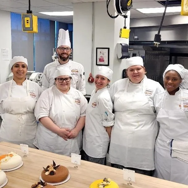 Our Baking &amp; Pastry Arts students wrapped up a series of dessert showcases last Friday. Each week was a display of their talents featuring individual production pastries, contemporary cakes, and chocolates &amp; confections &mdash; each one pushi