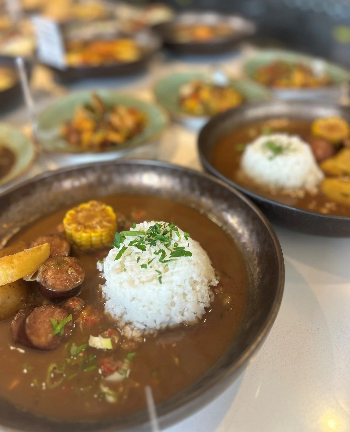 Last Friday&rsquo;s NOLA Modern Showcase asked our Culinary Arts students one big question: What does the future of New Orleans cuisine look like?⁠
⁠
Students reimagined iconic local dishes through a modern lens, pulling from global influences, advan