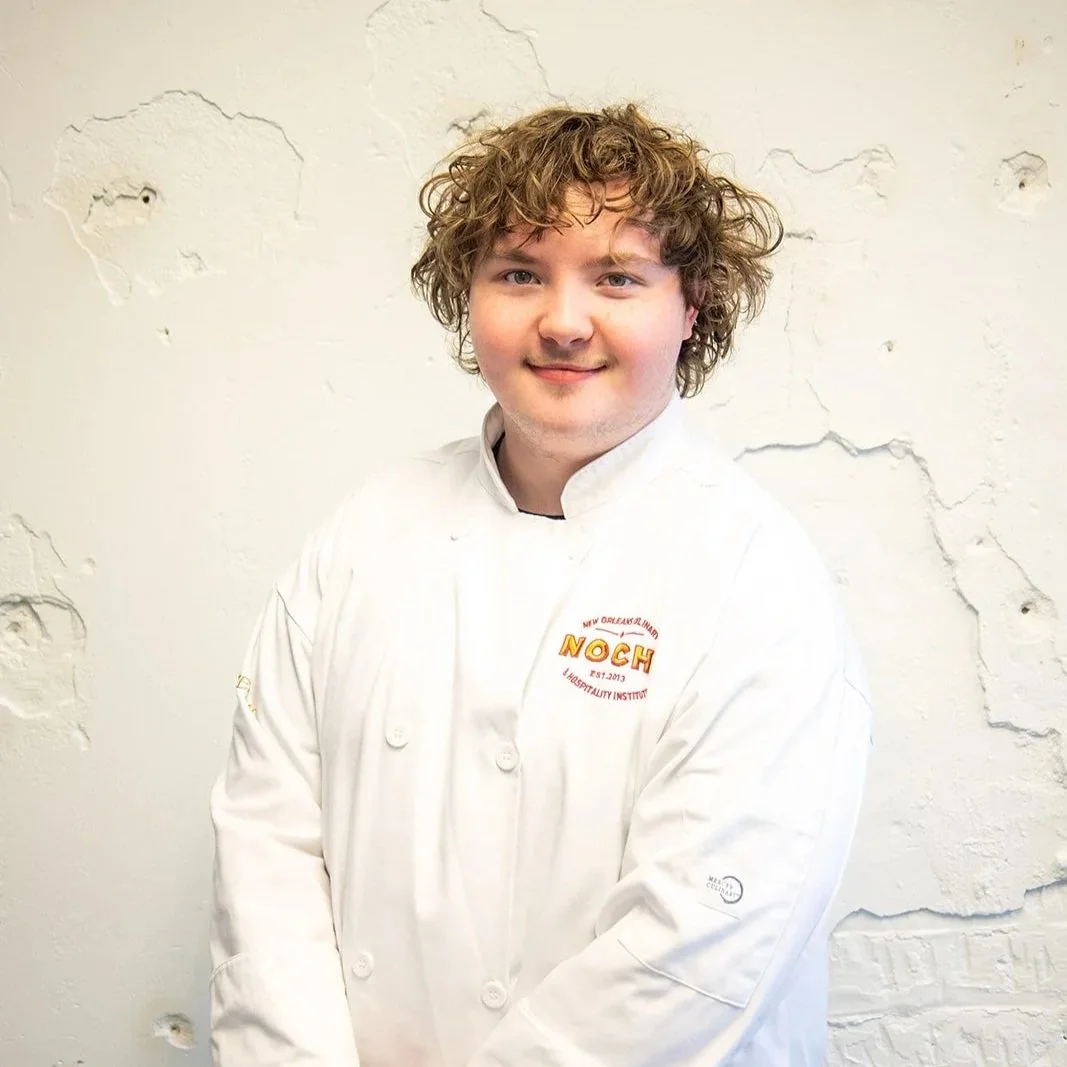 How Jaxon Madoux Built Confidence Through NOCHI's Culinary Arts Program