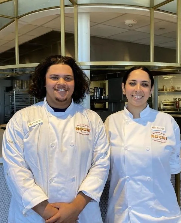 Deux Fuegos officially opens today 🔥🌽⁠
⁠
In a feature from @gambitneworleans, Riley and Jeremiah, two students who came up with original concept, share the inspiration behind the pop-up. They talked about the journey that brought them to NOCHI and 