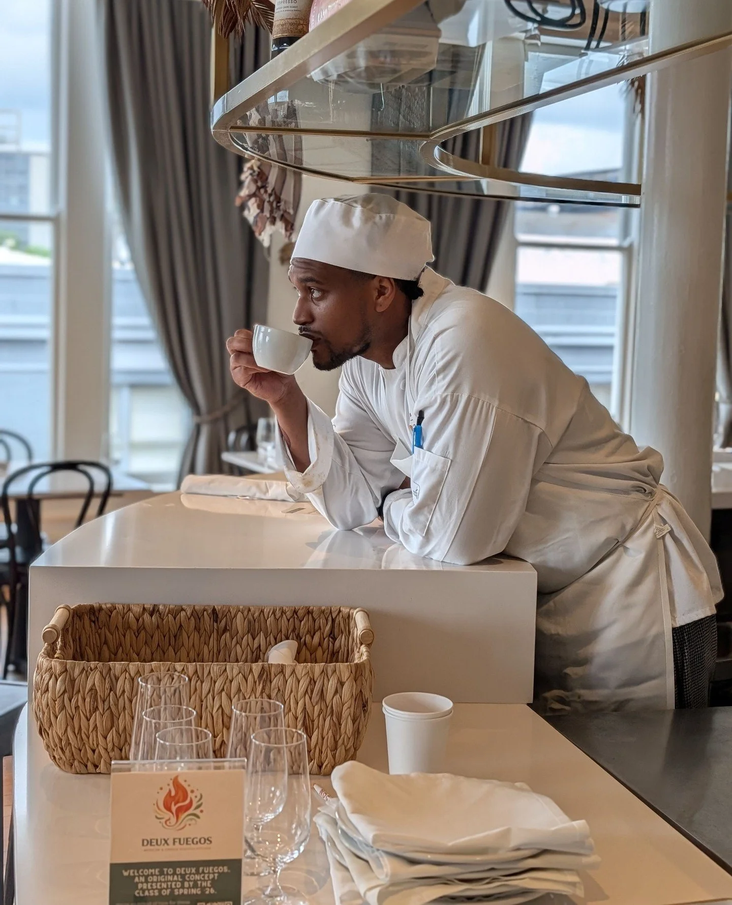Scenes from the first week of Deux Fuegos 👀⁠
⁠
Only three weeks left to try this one-time-only pop-up experience! Grab your reservation today: www.nochi.org/deux-fuegos