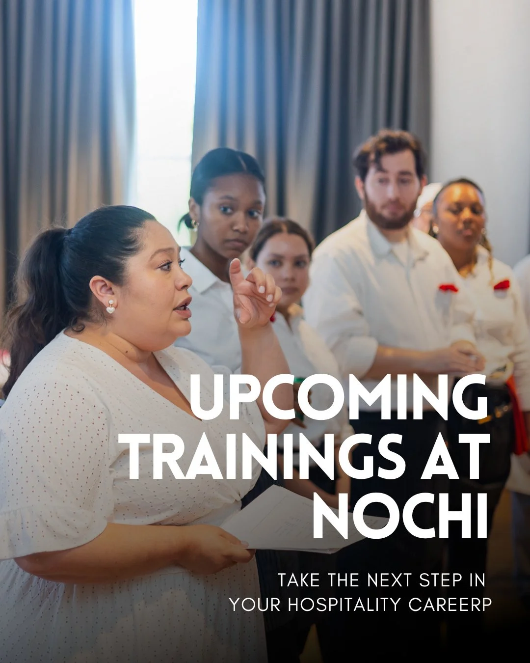 New Orleans hospitality runs on people and investing in those people matters. ⁠
⁠
Front-line service skills, leadership development, and career pathways are all covered in NOCHI&rsquo;s upcoming workforce training. They're designed to help hospitalit