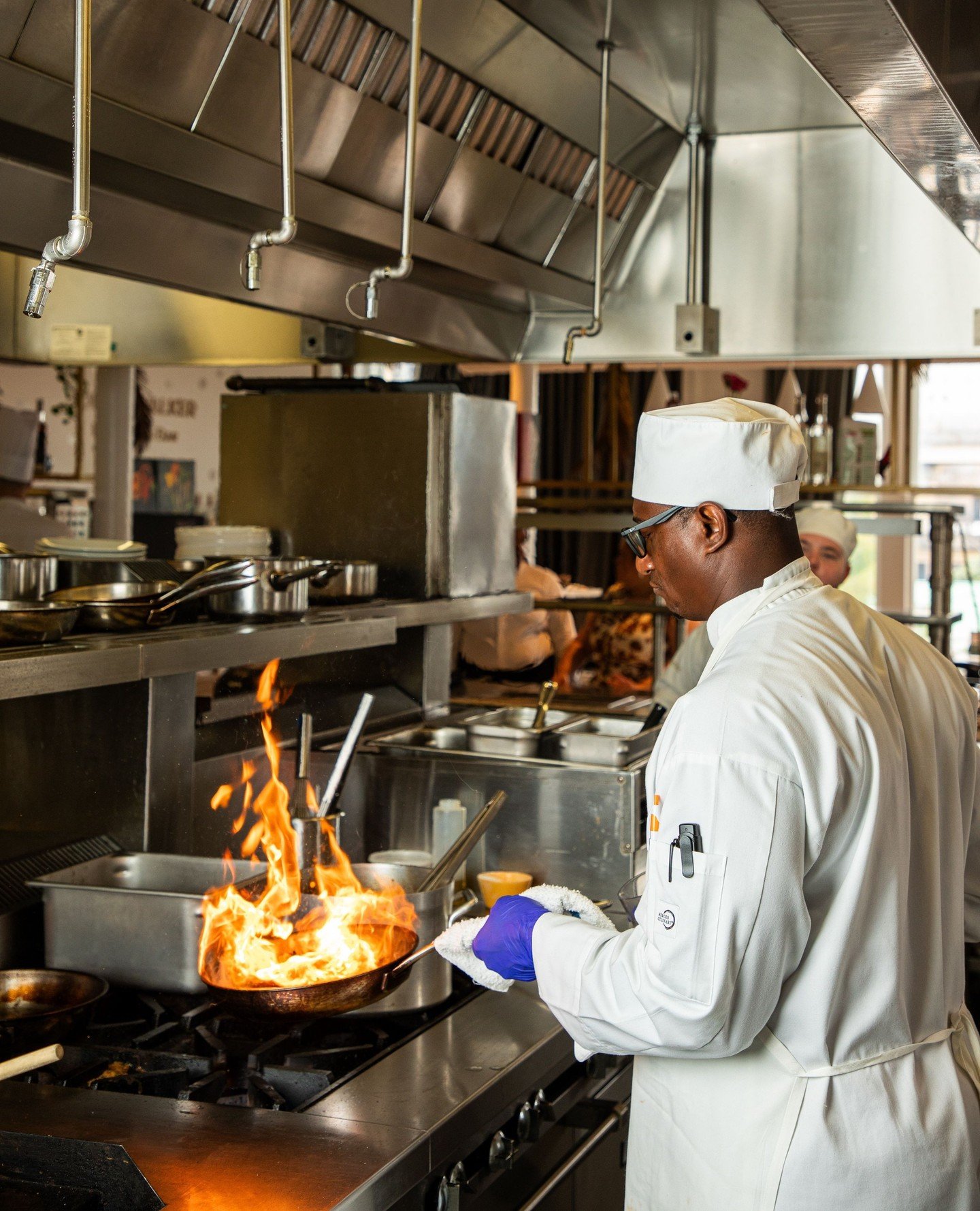 One week left. 🔥⁠
⁠
For our Spring &rsquo;26 students, Deux Fuegos is more than a restaurant. It's the culmination of six months of learning, planning, cooking, and teamwork. Every service is a chance to put their skills into practice and bring thei