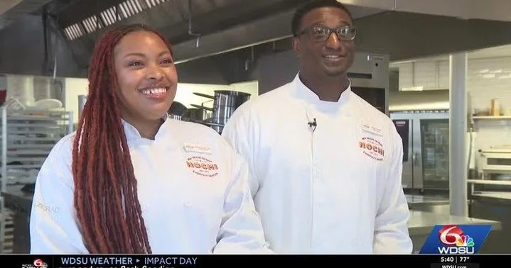 Thank you to @darryl_forges and @wdsu6 for shining a spotlight on the student experience at NOCHI!⁠
⁠
After mastering culinary fundamentals in our certificate program, then pitching original restaurant concepts and serving the public through Deux Fue