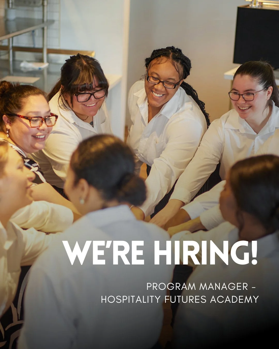 We're hiring! NOCHI is seeking a Program Manager to lead the Hospitality Futures Academy, an innovative workforce development program created in partnership with Hilton, the Hilton Global Foundation, and the Conrad N. Hilton Foundation.⁠
⁠
This role 