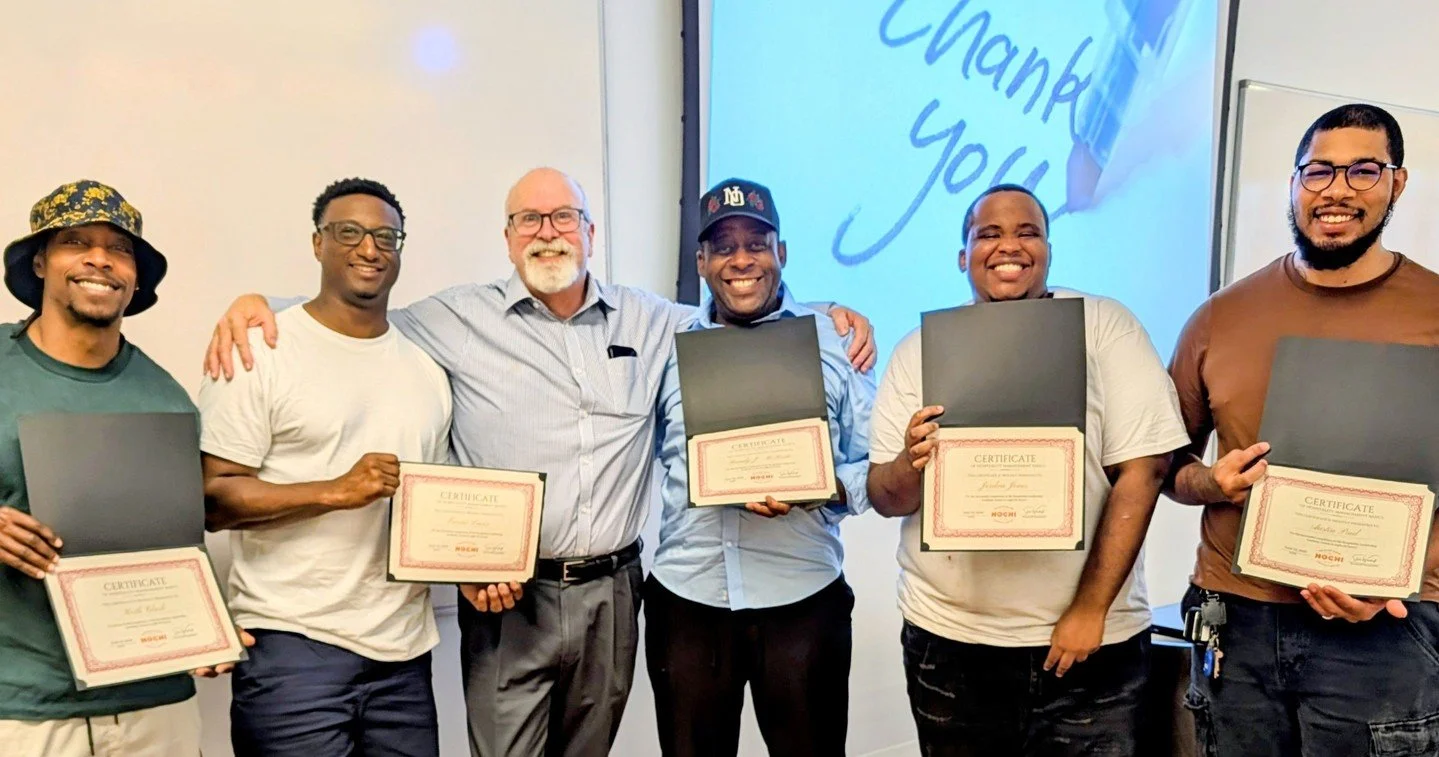 Congratulations to the graduates of our latest Hospitality Leadership Academy! ⁠
⁠
Over two intensive days, these hospitality professionals invested in their growth. They explored everything from training and onboarding new employees to interviewing,