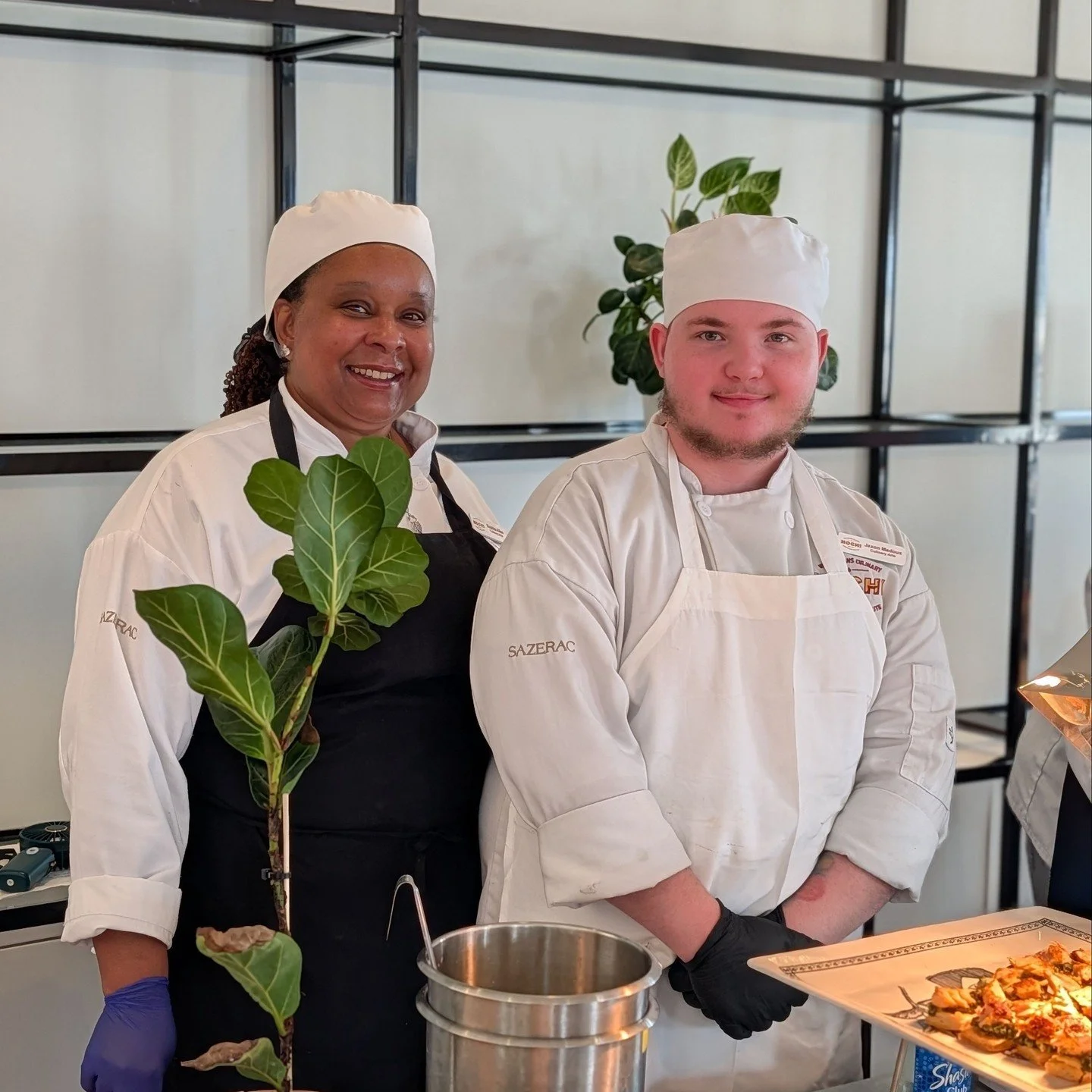 One final service before graduation. 🥂🍽️⁠
⁠
Earlier today, our Spring &rsquo;26 students welcomed family and friends to campus for their Friends &amp; Family Banquet a chance to share the dishes they've created, showcase the skills they've built ov