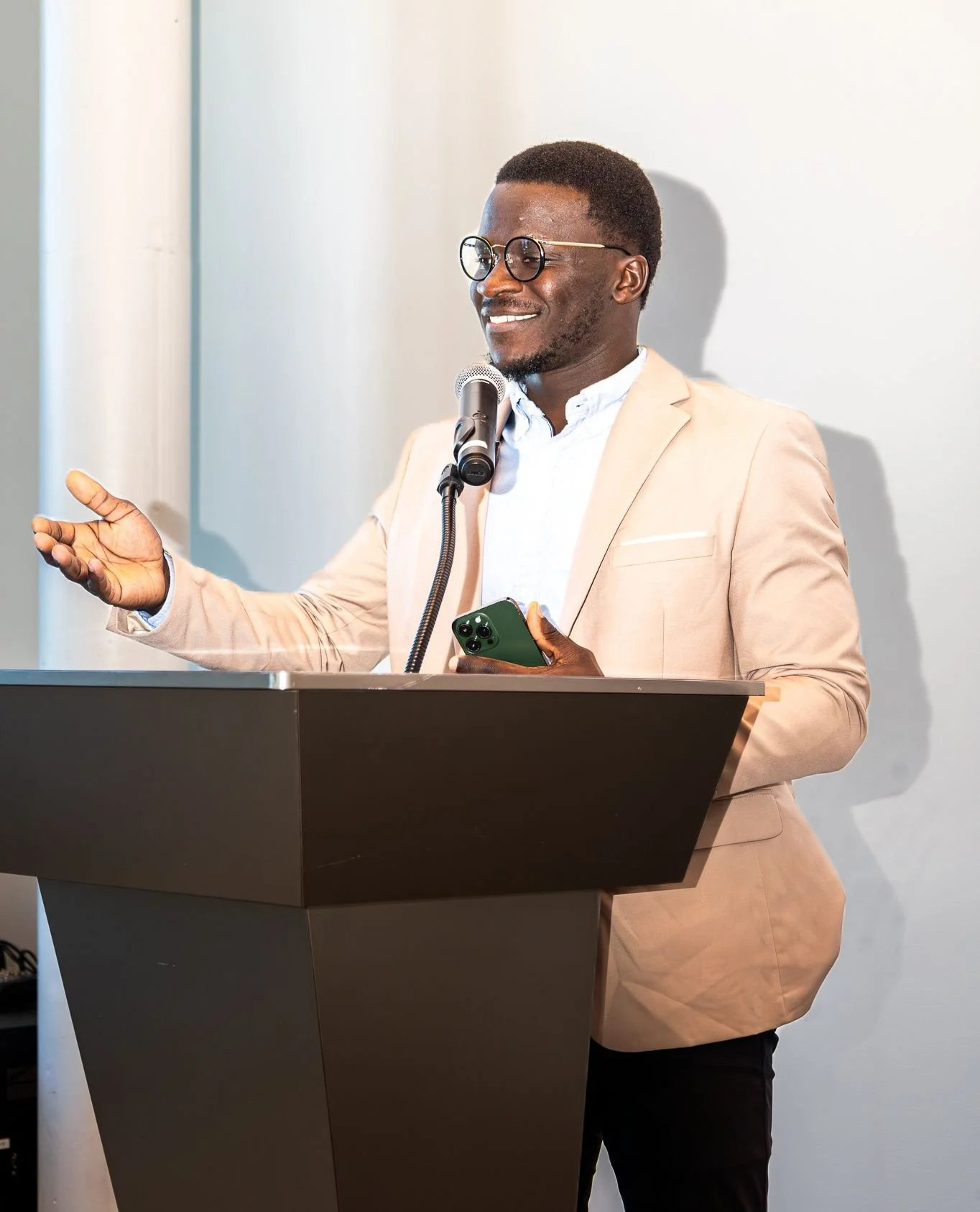 Congratulations to Chef @serignembaye_ on being named Best Chef: South by the James Beard Foundation! ⁠
⁠
We were honored to welcome Chef Serigne as NOCHI's commencement speaker in December 2023, where he encouraged our graduates to embrace their jou