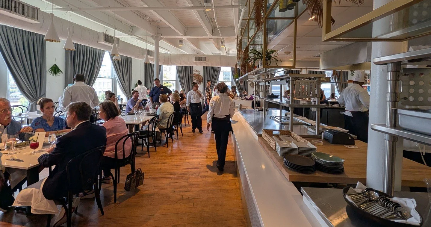 And that's a wrap on Deux Fuegos. 🔥💛⁠
⁠
As we serve our final guests today to a packed house, we want to thank everyone who made this pop-up a success: our students, instructors, staff, alumni, and every guest who joined us over the last four weeks