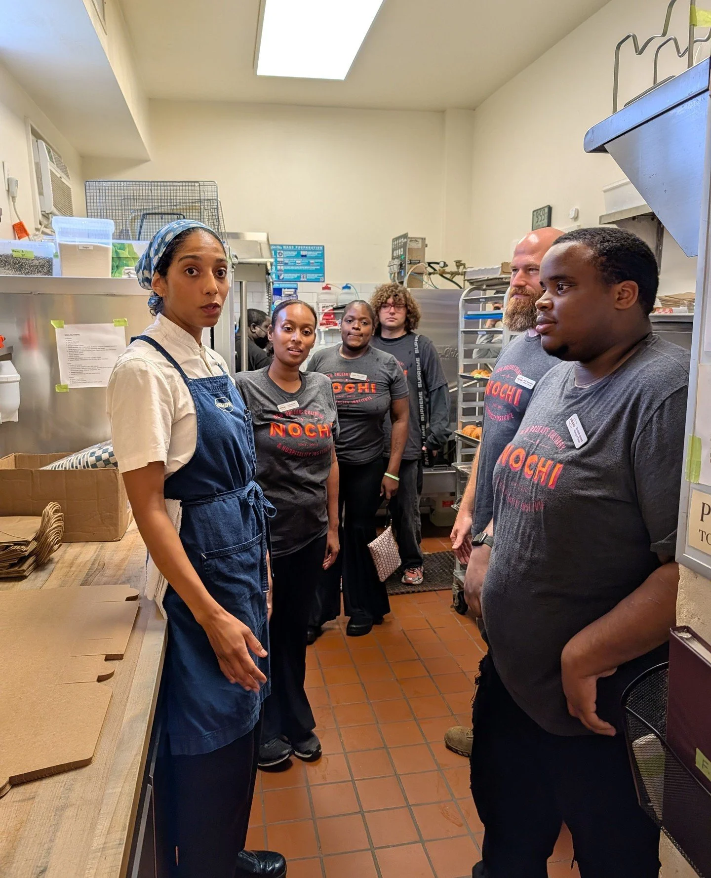 lass hasn't even started, and our Fall '26 cohort is already learning from some of the best. ⁠
⁠
Before stepping into the lab, our Culinary Arts and Baking &amp; Pastry Arts students spent their first day exploring New Orleans. They spent the day vis