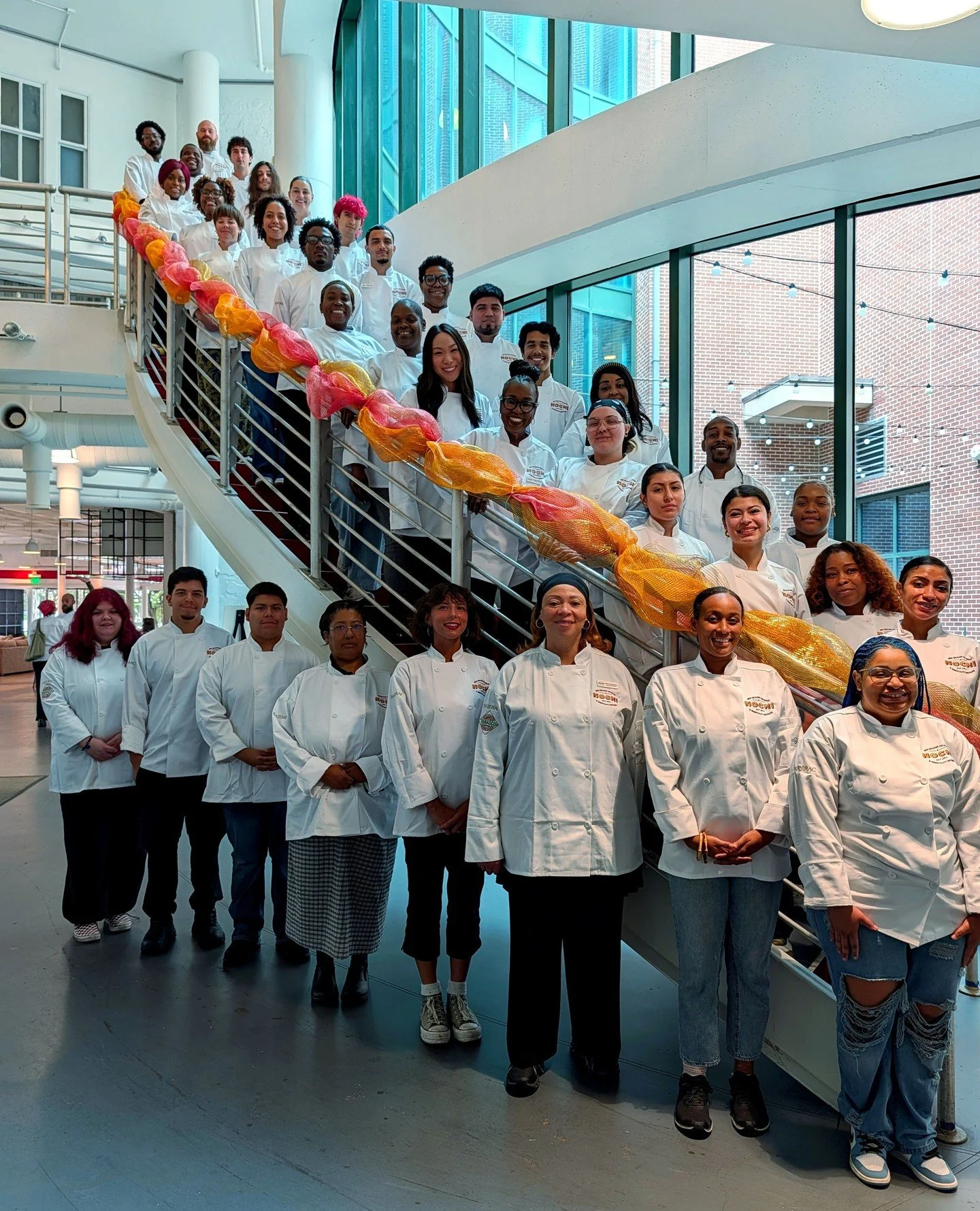Meet the Fall '26 cohort! These Culinary Arts and Baking &amp; Pastry Arts students wrapped up orientation earlier today and are officially ready to begin their NOCHI journey. Over the next six months, they'll sharpen their skills, challenge themselv