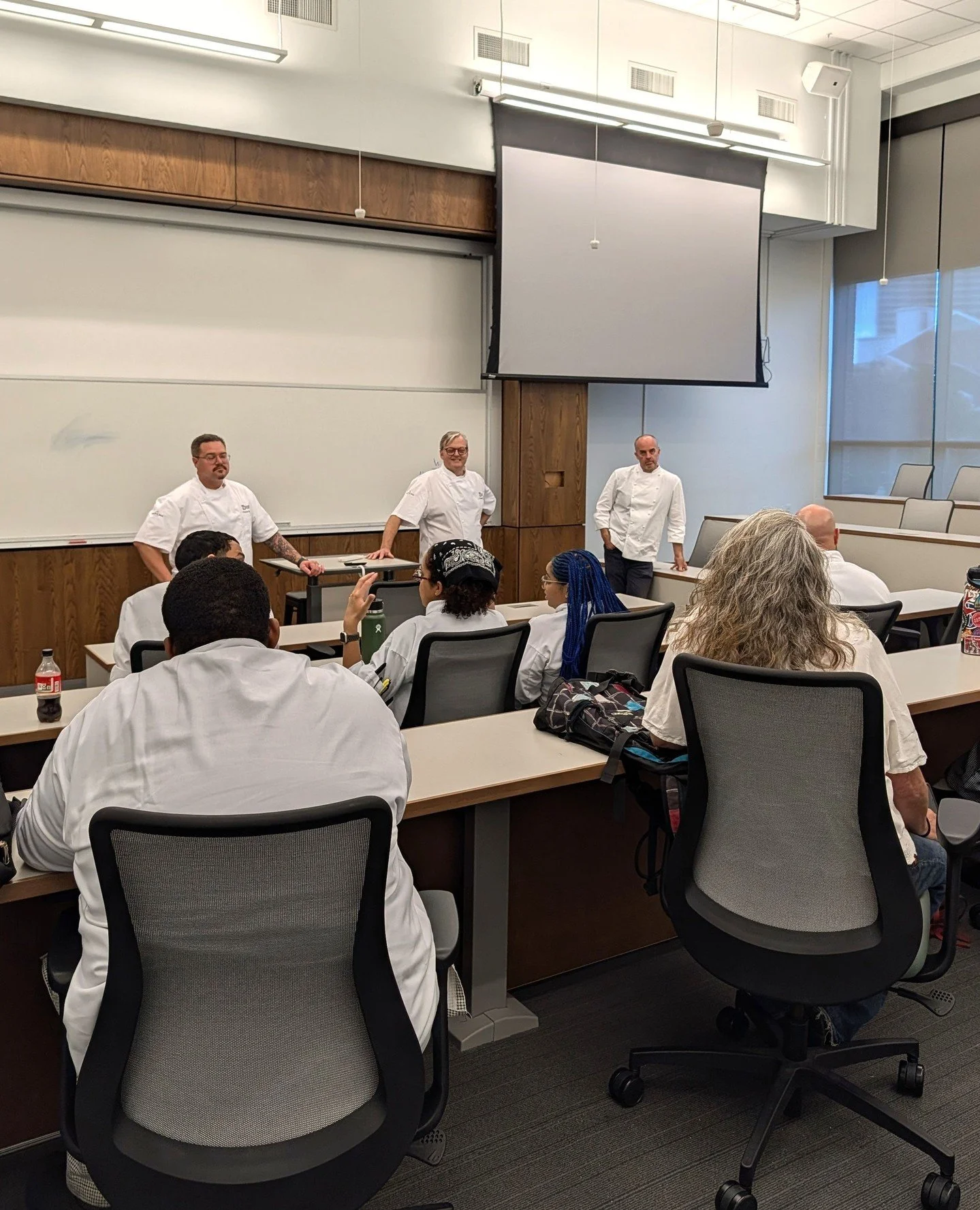 It's been an exciting week at NOCHI. 🌎🏆⁠
⁠
As teams prepare for the Bocuse d'Or Americas and Coupe du Monde de la P&acirc;tisserie Americas selections, our campus has been buzzing with world-class talent. Team USA and Team Paraguay have been traini