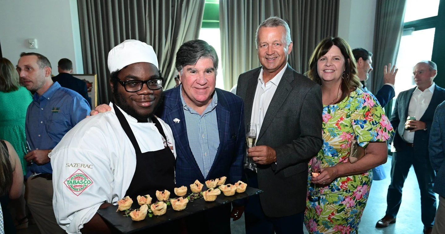 Join us for one of New Orleans' most delicious nights of the year!⁠
⁠
Cooking for a Cause presented by Hancock Whitney returns on Wednesday, September 23 with incredible food from NOCHI Alumni chefs, live music, specialty cocktails, an exciting silen