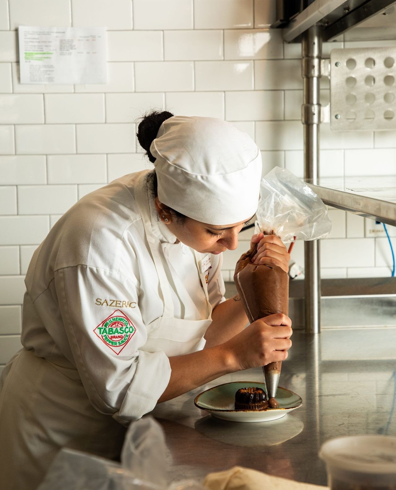 "Knowledge is power." That mindset brought Riley Chavez Bentley back to NOCHI for a second certificate.⁠
⁠
After completing the Culinary Arts program as an Aar&oacute;n S&aacute;nchez Scholarship recipient, Riley returned to earn her Baking