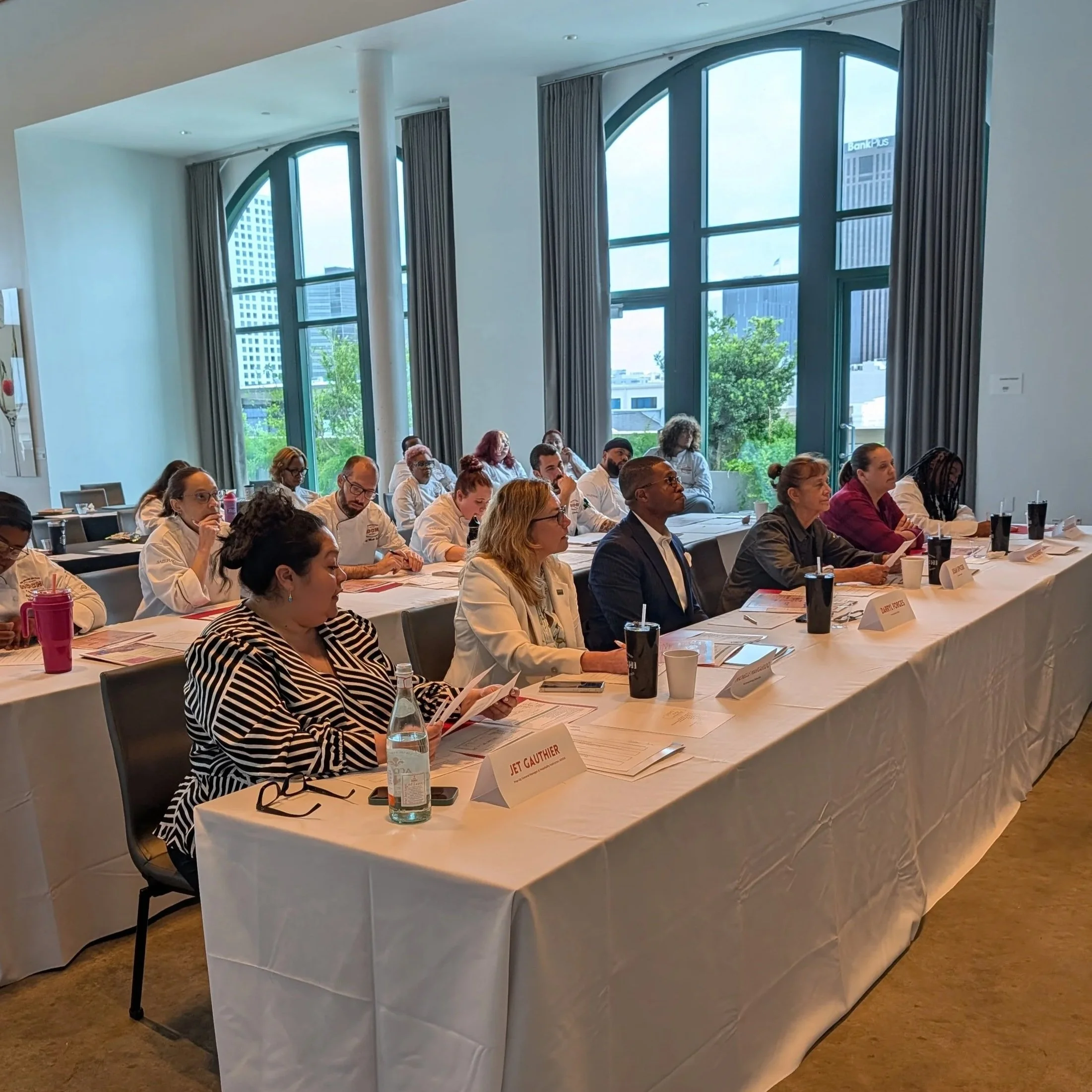 New Orleans culinary institute challenges students with hands-on training and creative restaurant projects