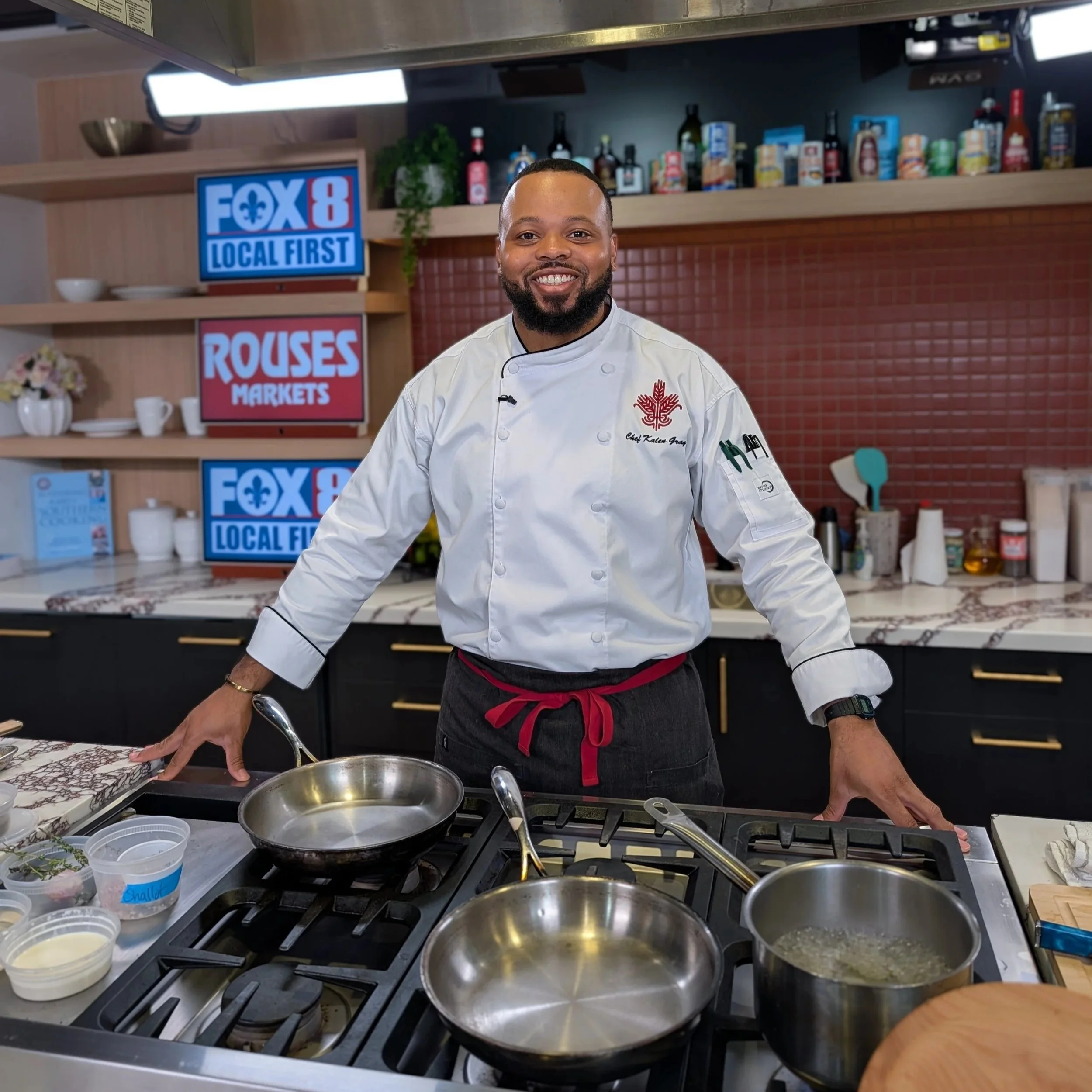 National Culinary Month at Fox 8
