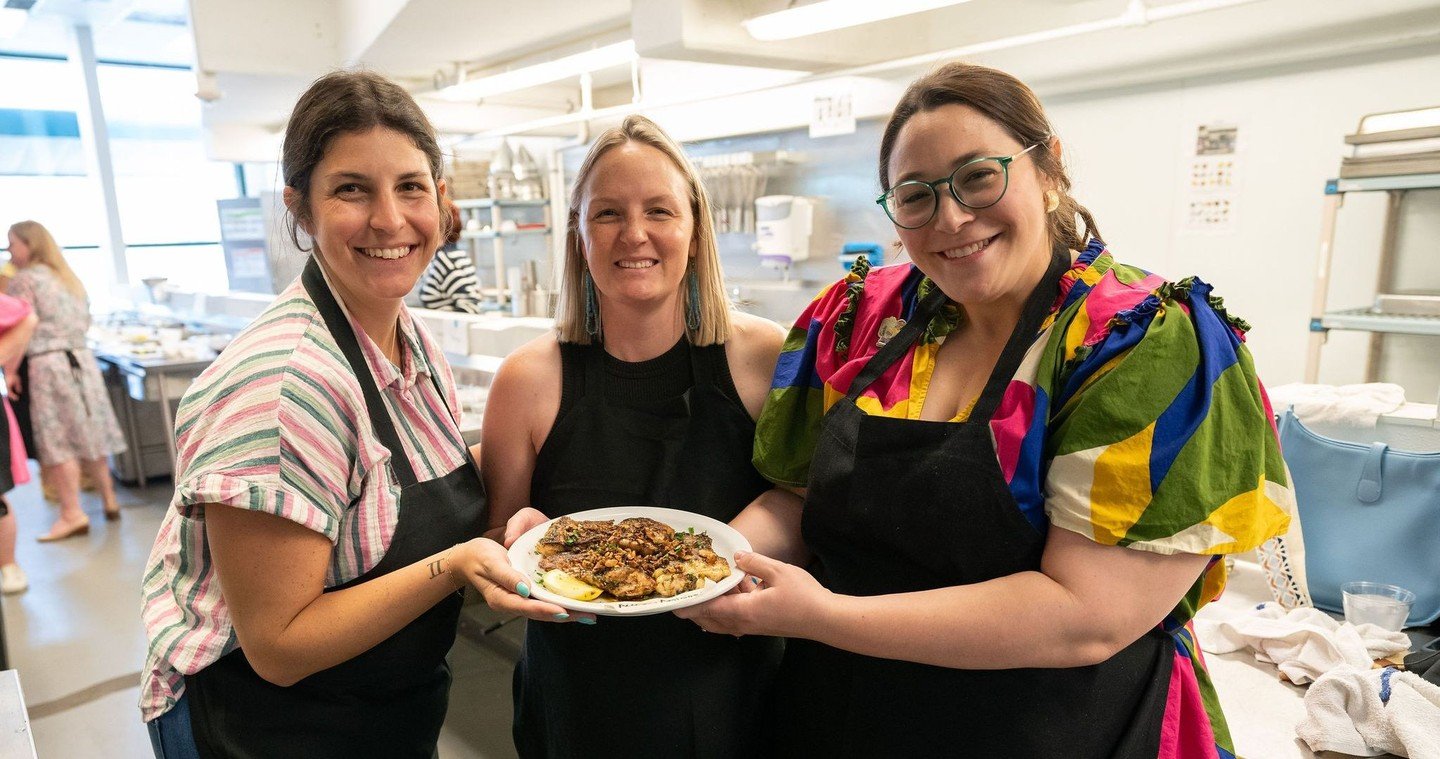 Looking for a team-building event that's both fun AND delicious?⁠
⁠
Gather your group for a private cooking class at NOCHI. Work alongside our chef instructors to prepare a delicious entr&eacute;e and side, then sit down together to enjoy the meal yo