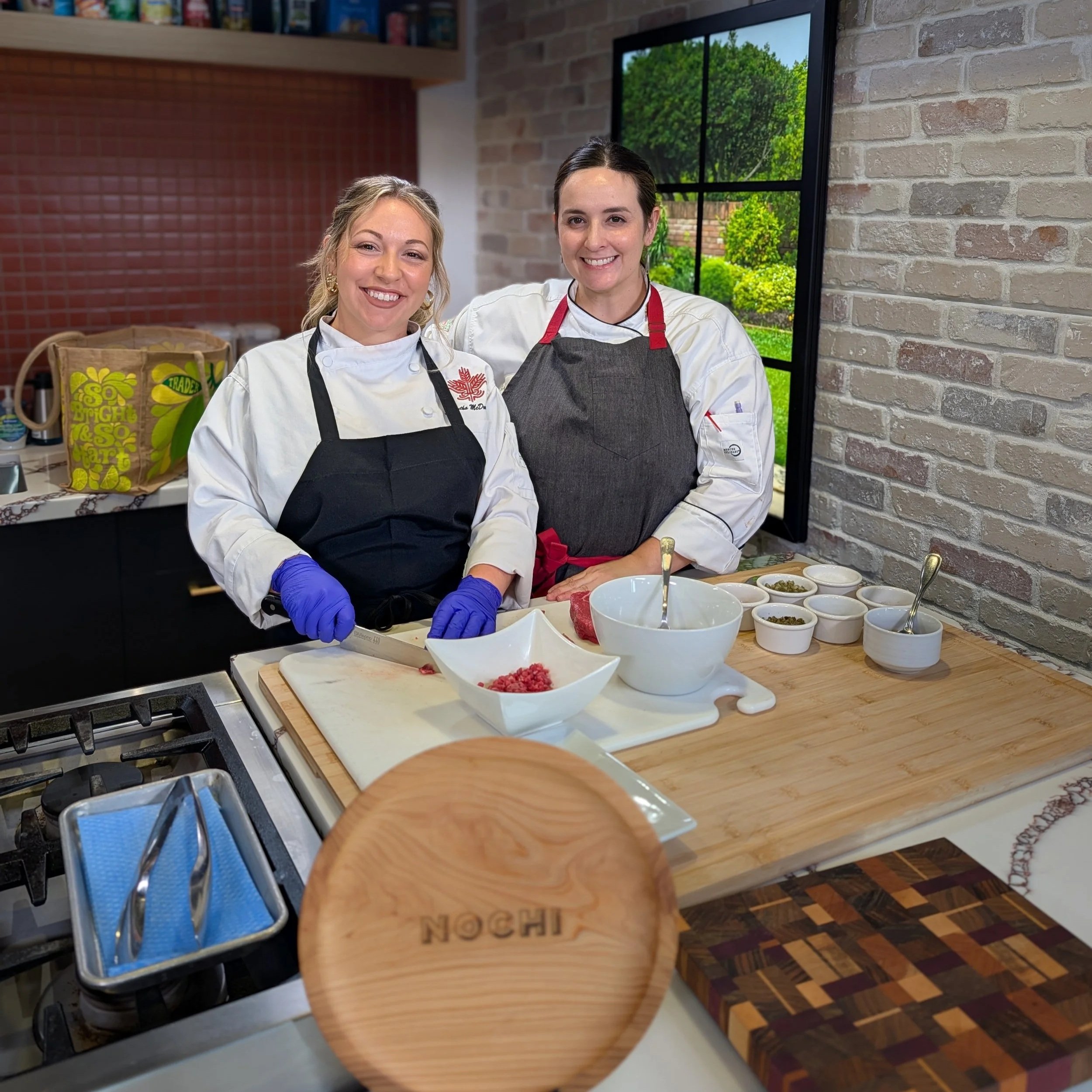 Cooking for a Cause in the Fox 8 Kitchen