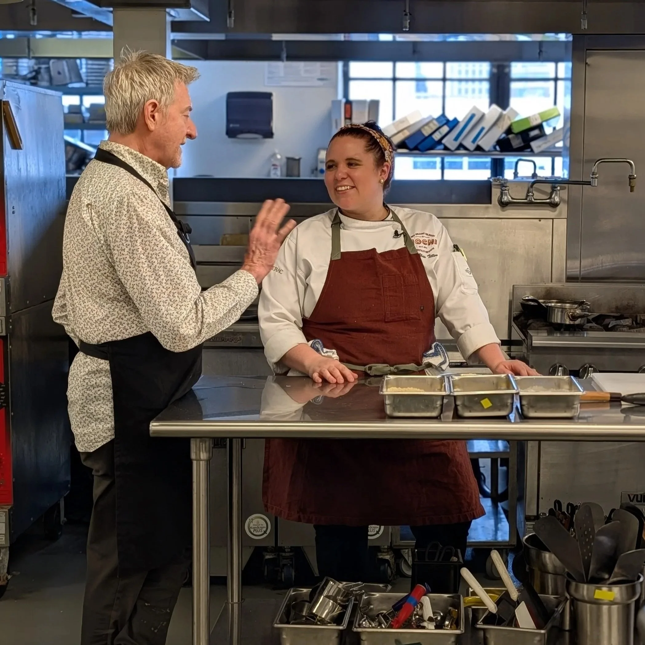 Grits and glory at NOCHI’s Cooking for a Cause