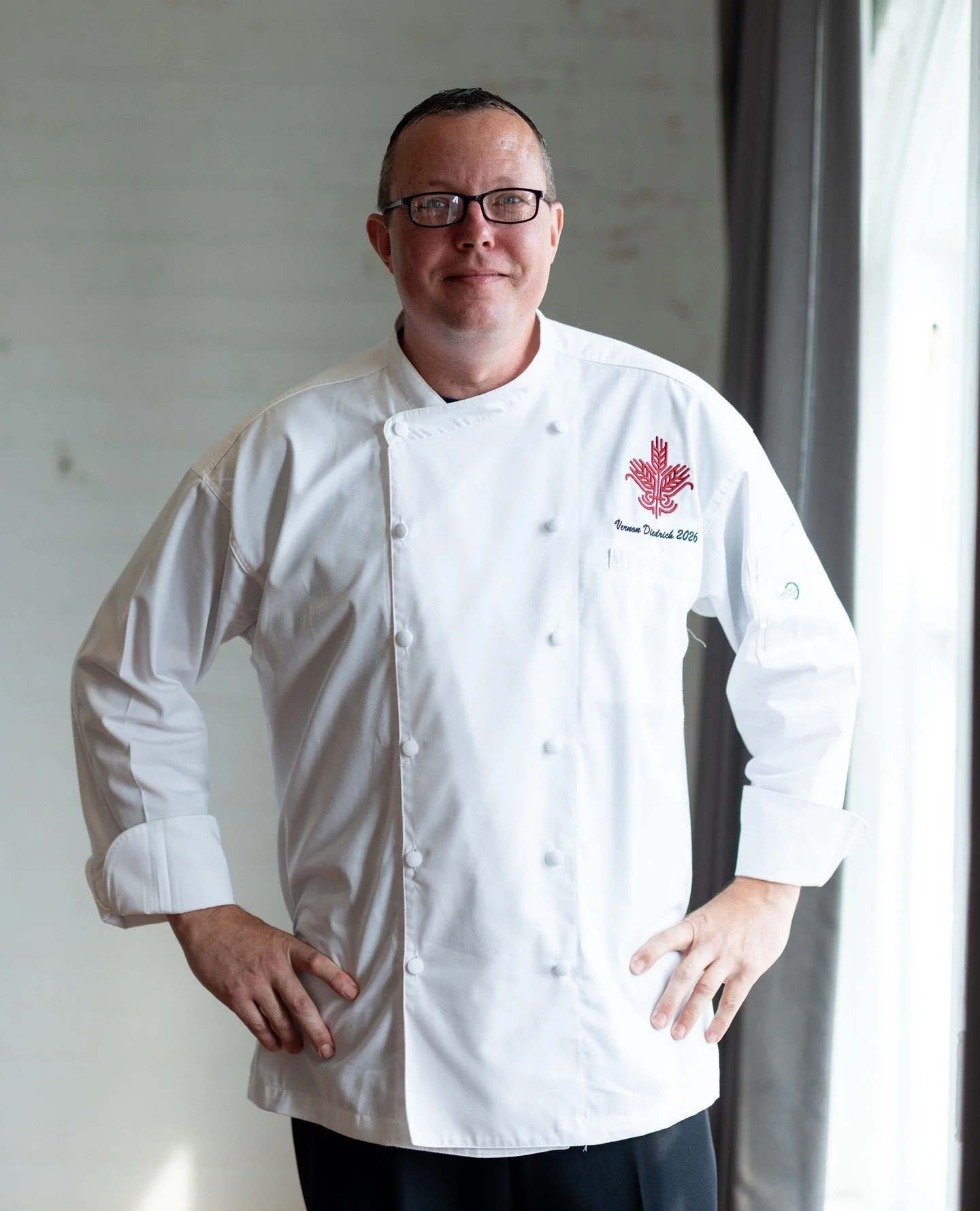 After 29 years of military service, Vernon Diedrich was ready for a new mission.⁠
He chose NOCHI to turn his passion for cooking into a profession, embracing the challenge of returning to the classroom and building the skills to make an impact far be