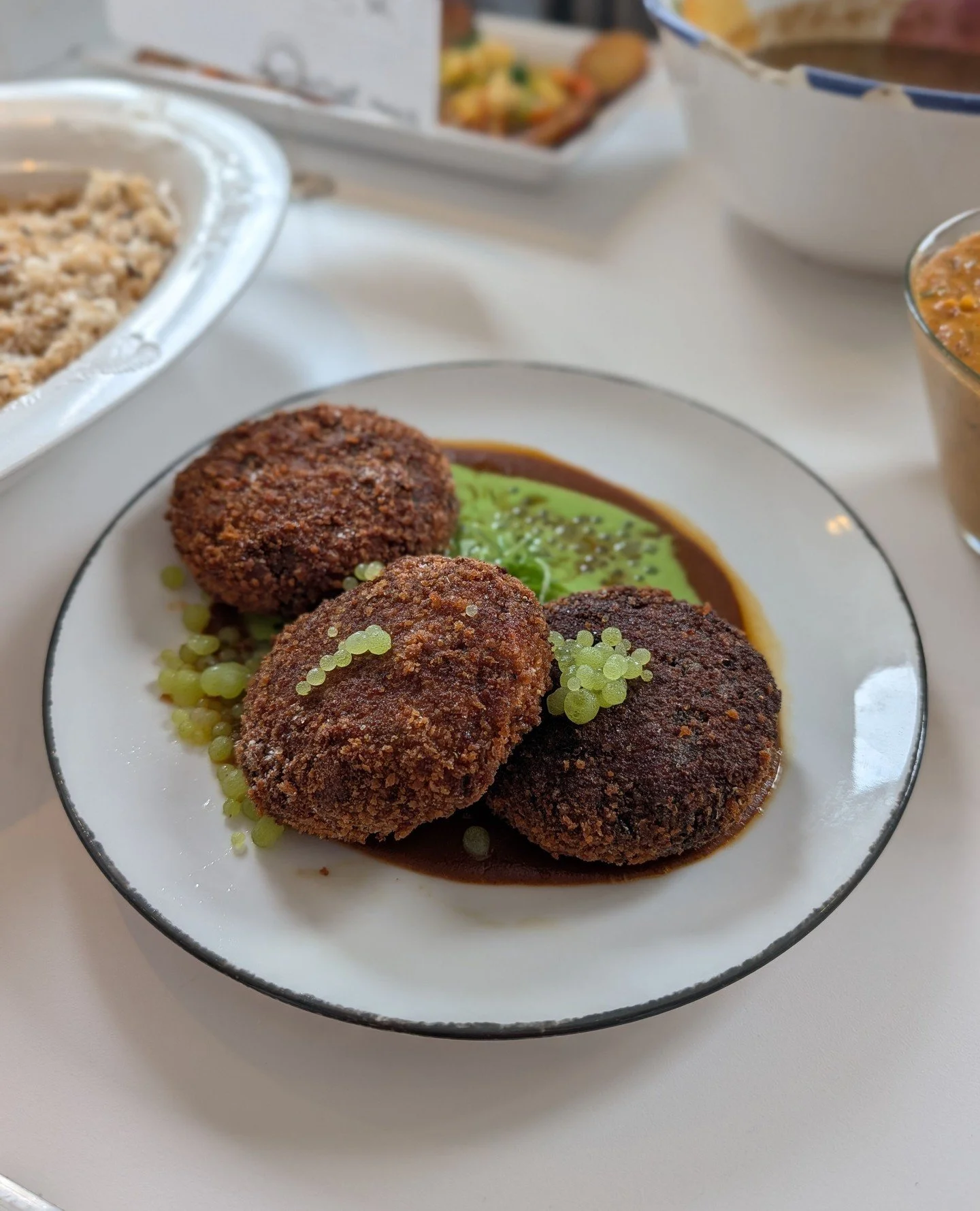New Orleans classics, with a modern twist! ⁠
⁠
Our Culinary Arts students put their creativity to work for their NOLA Modern Showcase, reimagining some of the city's most iconic dishes with new techniques, flavors and presentations.⁠
⁠
With unexpecte