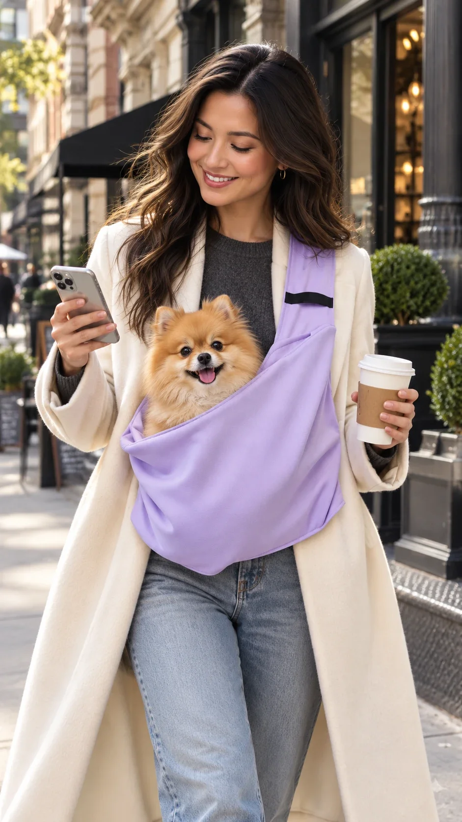 How to Choose the Right Dog Sling Size: Complete Chart + 30-Second Finder