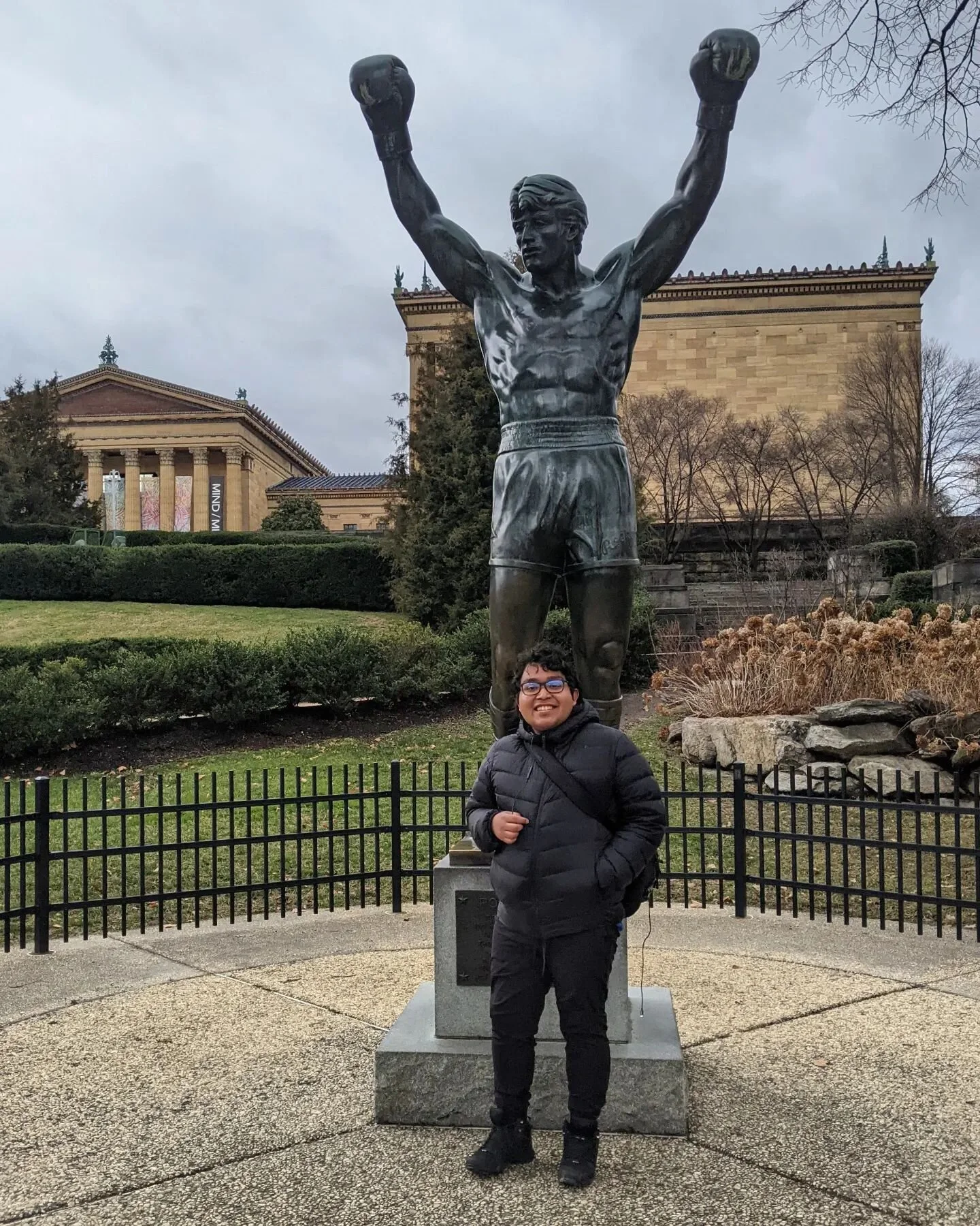 Little travel bun poseing next to Rocky in Philly 🐇🥊

#travel #adventure #photography #fun #landmarks #tourist #love #travelphotography #nature #photooftheday #architecture #travelgram #explore #instatravel #wanderlust #instagood #vacation #happy #