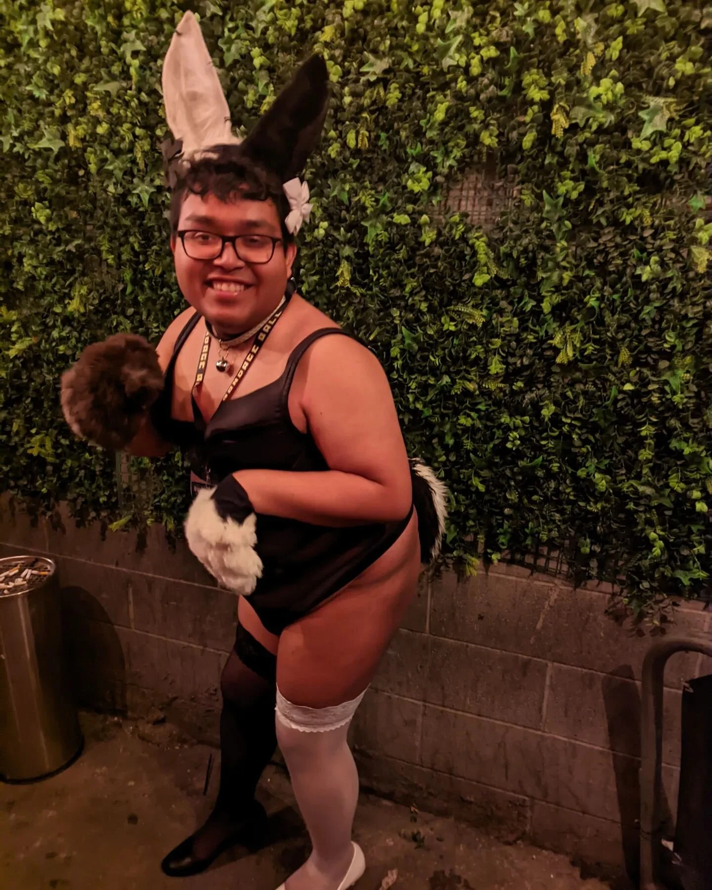 Little cute bunny 

#bondageball #globetheatre #losangeles #nightlife #club #nightclub #losangelesnightlife #kinkcommunity #downtownlosangeles #dtla #nightout #clubbing #clubnight #losangeles_city #la #cosplay #expo #cosplaygirl #cosplaysexy #bdsmnsf