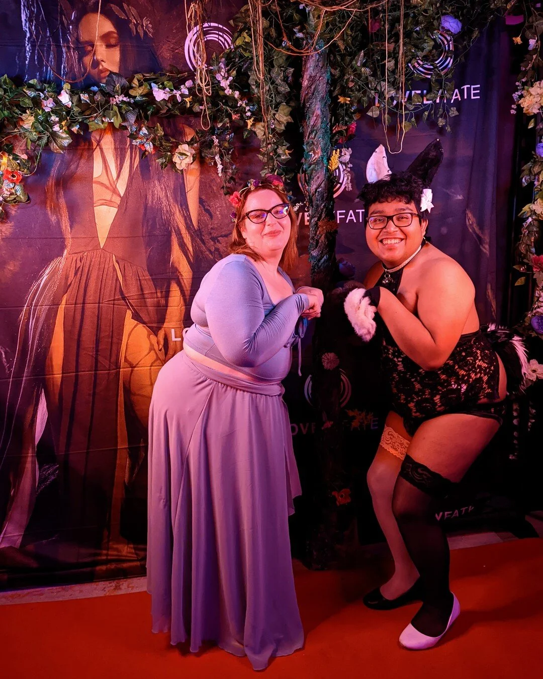 Just a little woodland creature this past Saturday at LovelyFate! Hosted at @910weho ! 

#bunny #bunnycosplay #hotgirl #transgirl #bunnygirl #bdsmgirl #fetishgear #rabbit #cosplaygirl #transgender #rabbitsofinstagram #cosplay #trans #bunnys #blacklea