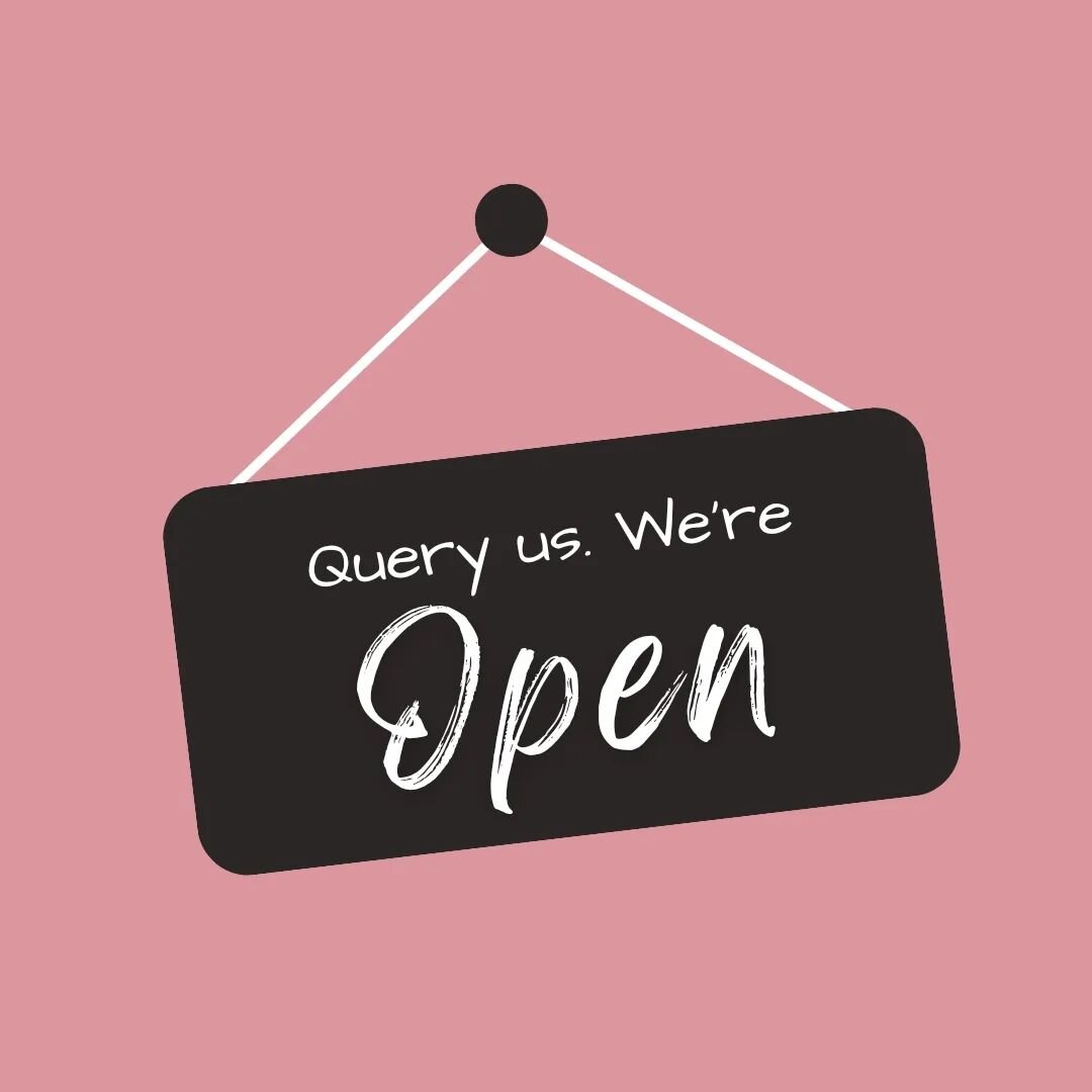 We're open for queries! View our services and FAQ at redsweaterpress.com.