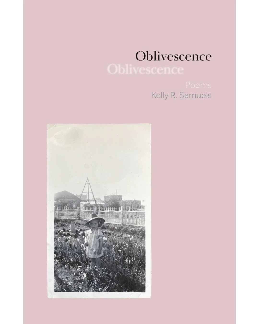 Happy book birthday to OBLIVESCENCE! Kelly R. Samuels' second full-length collection of poetry is 1 year old today, so if you needed a reason to grab a copy for yourself or a friend, consider this it! Visit https://buff.ly/3Re3bno to browse all our t