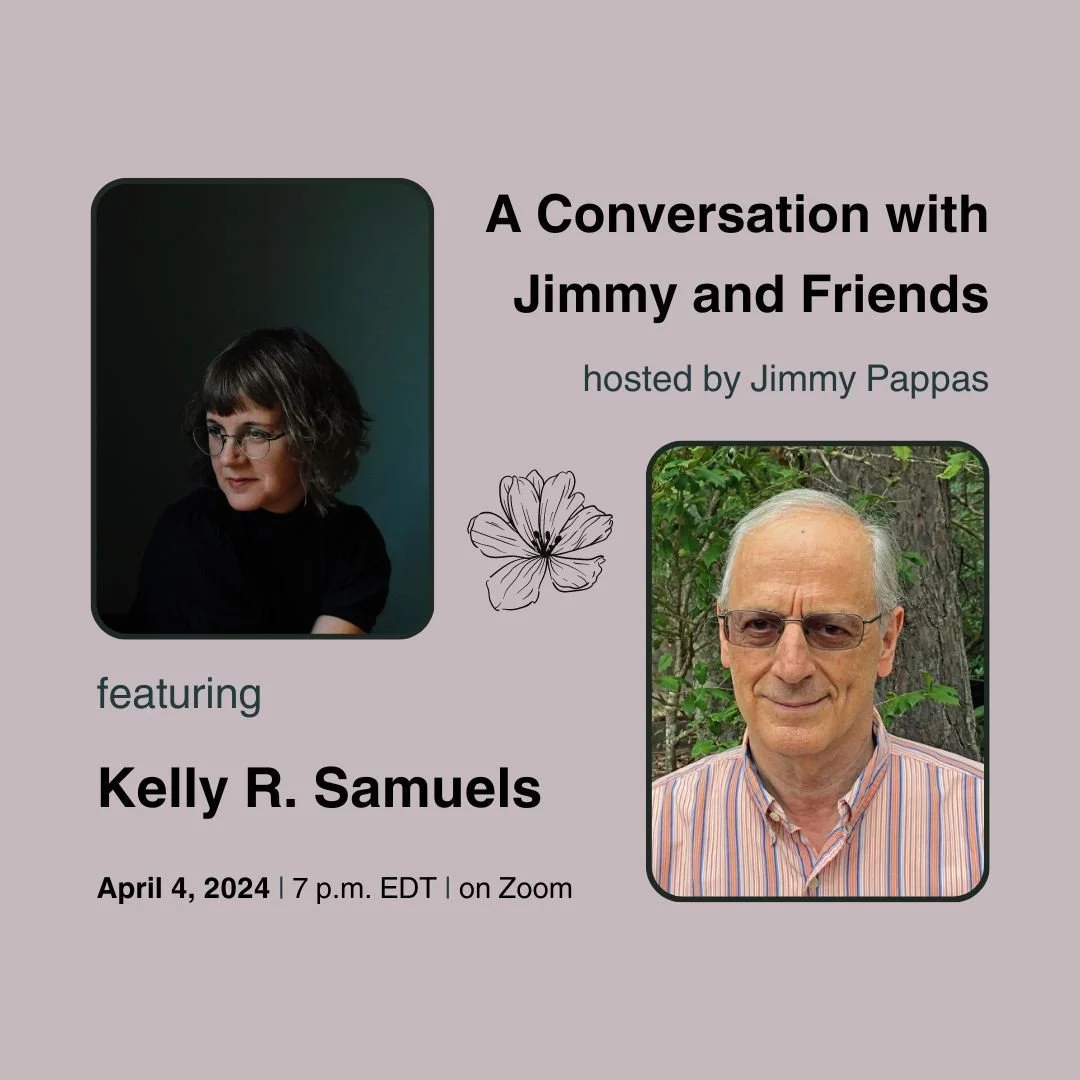 Save the date! Rattle chapbook prize winner Jimmy Pappas will host Kelly R. Samuels for a poetry reading and conversation about her new book, Oblivescence, on Zoom Thursday, April 4, at 7 p.m. EDT (3 p.m. AKDT, 6 p.m. CDT).

For more information, vis