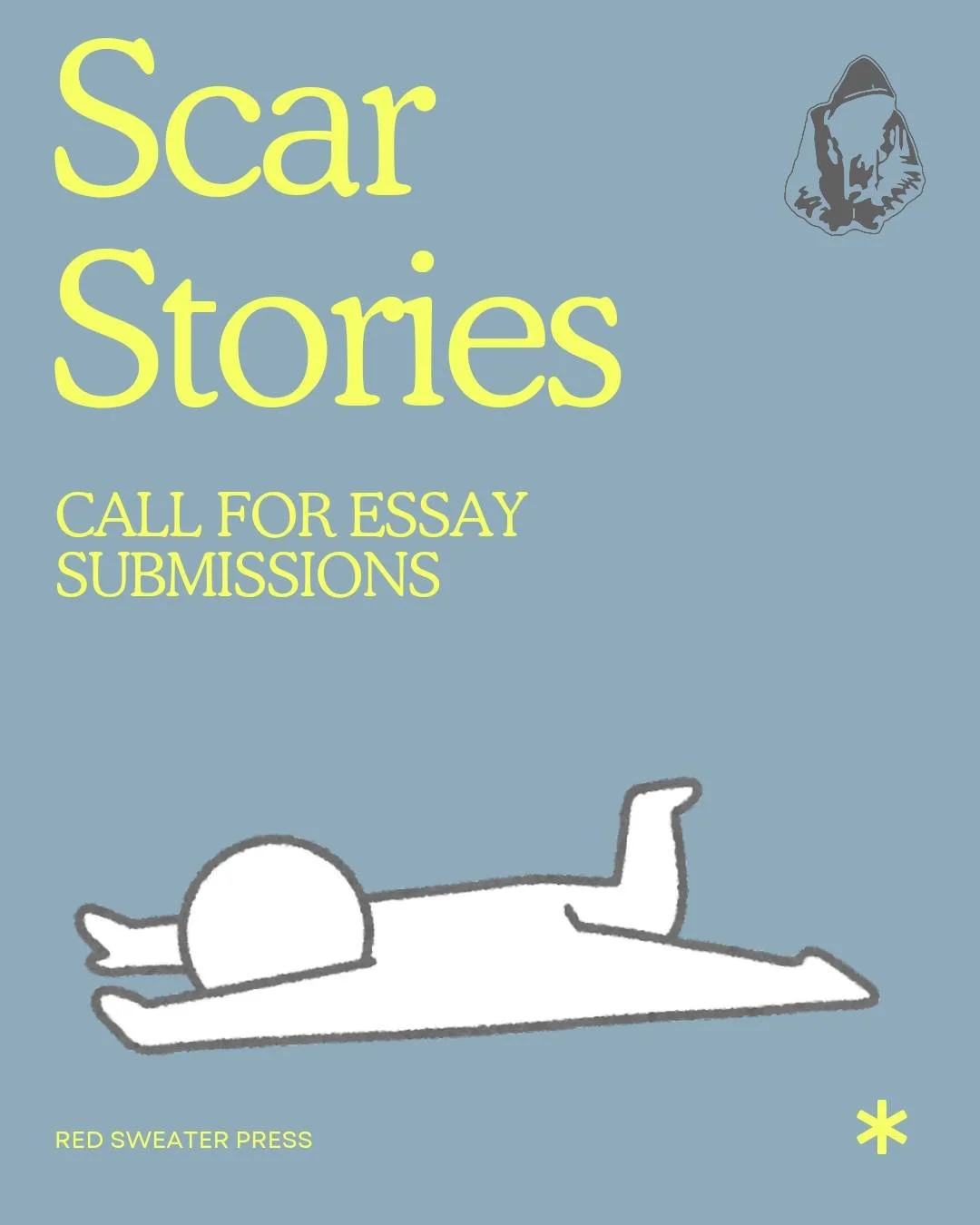 🚨NEW SUBMISSION CALL!🚨

Have you ever heard the phrase "scars are like tattoos but with better stories?" Not to knock anyone's tattoos, but for our next anthology, @colettefreedman and @cmsbuxbaum want your scar stories! Tell us when it h