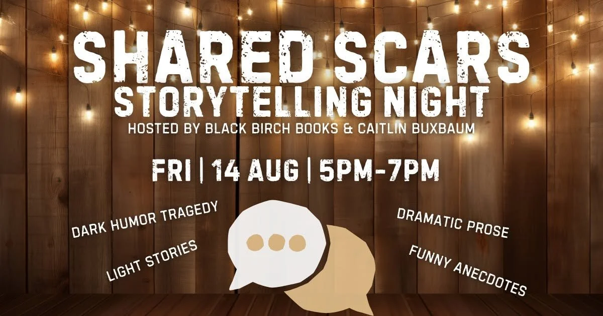 Shared Scars Storytelling Night