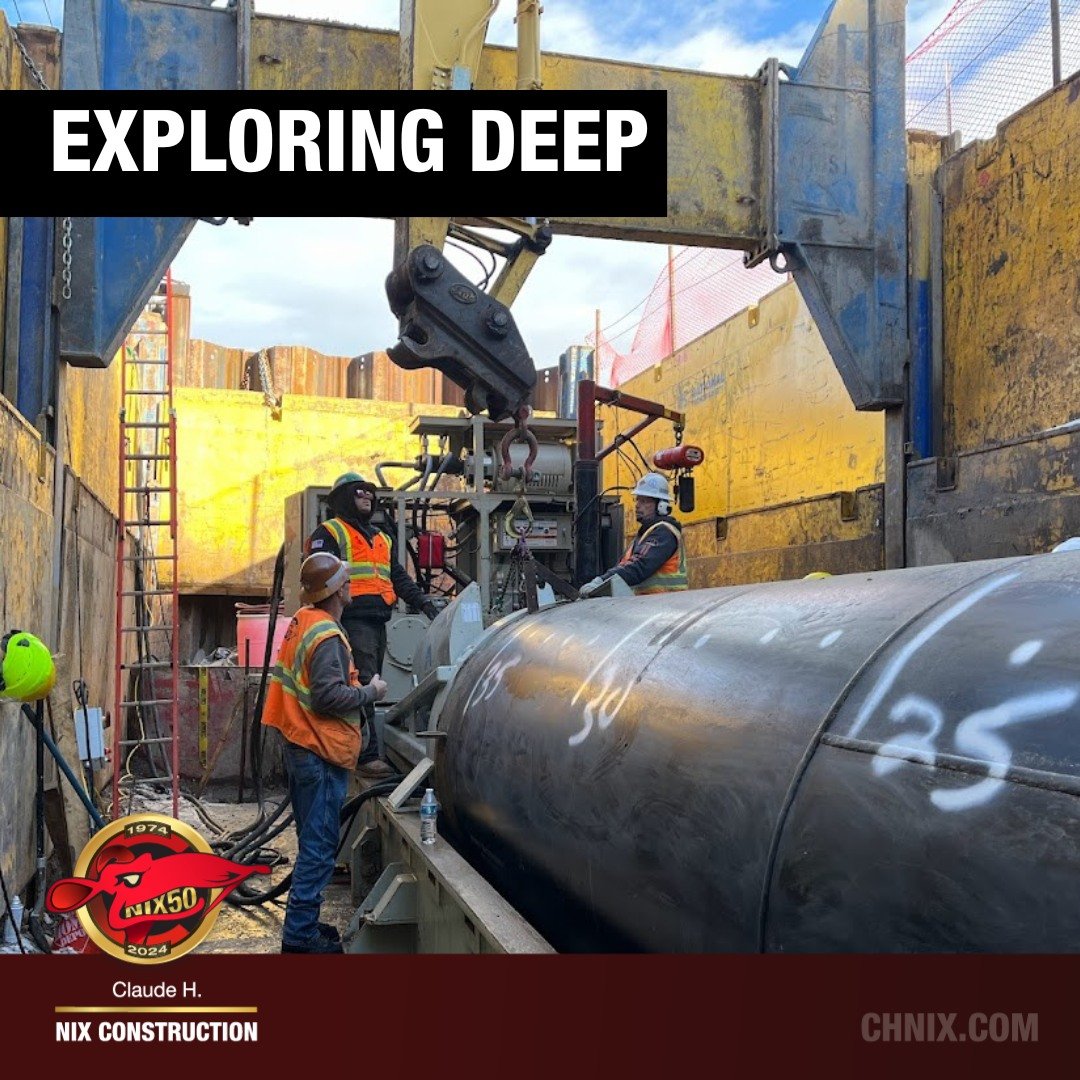 Choosing Nix Construction means partnering with a leader in underground construction, ready to take on any challenge with confidence and expertise. Whether your project is large or small, straightforward or complex, we're here to ensure its success. 
