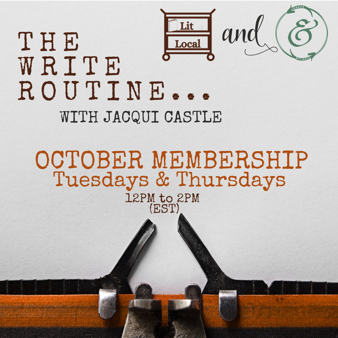 The Write Routine (October) 