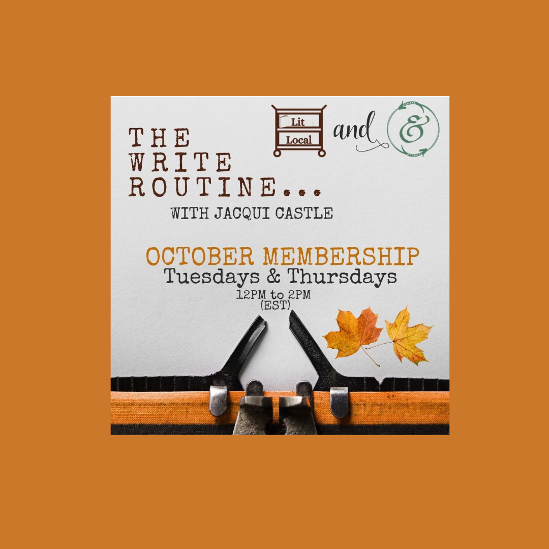 The Write Routine (October) 
