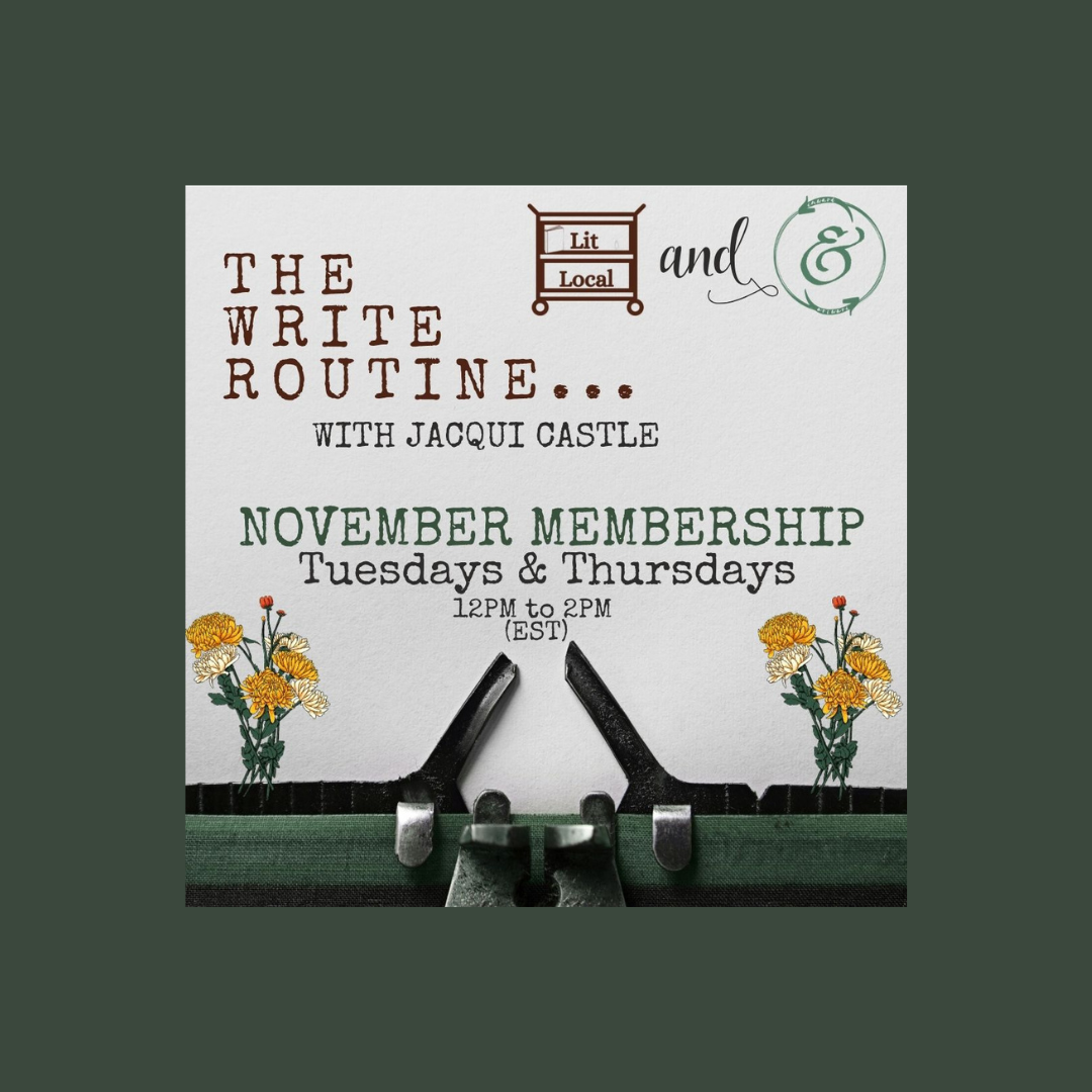 The Write Routine (November) 