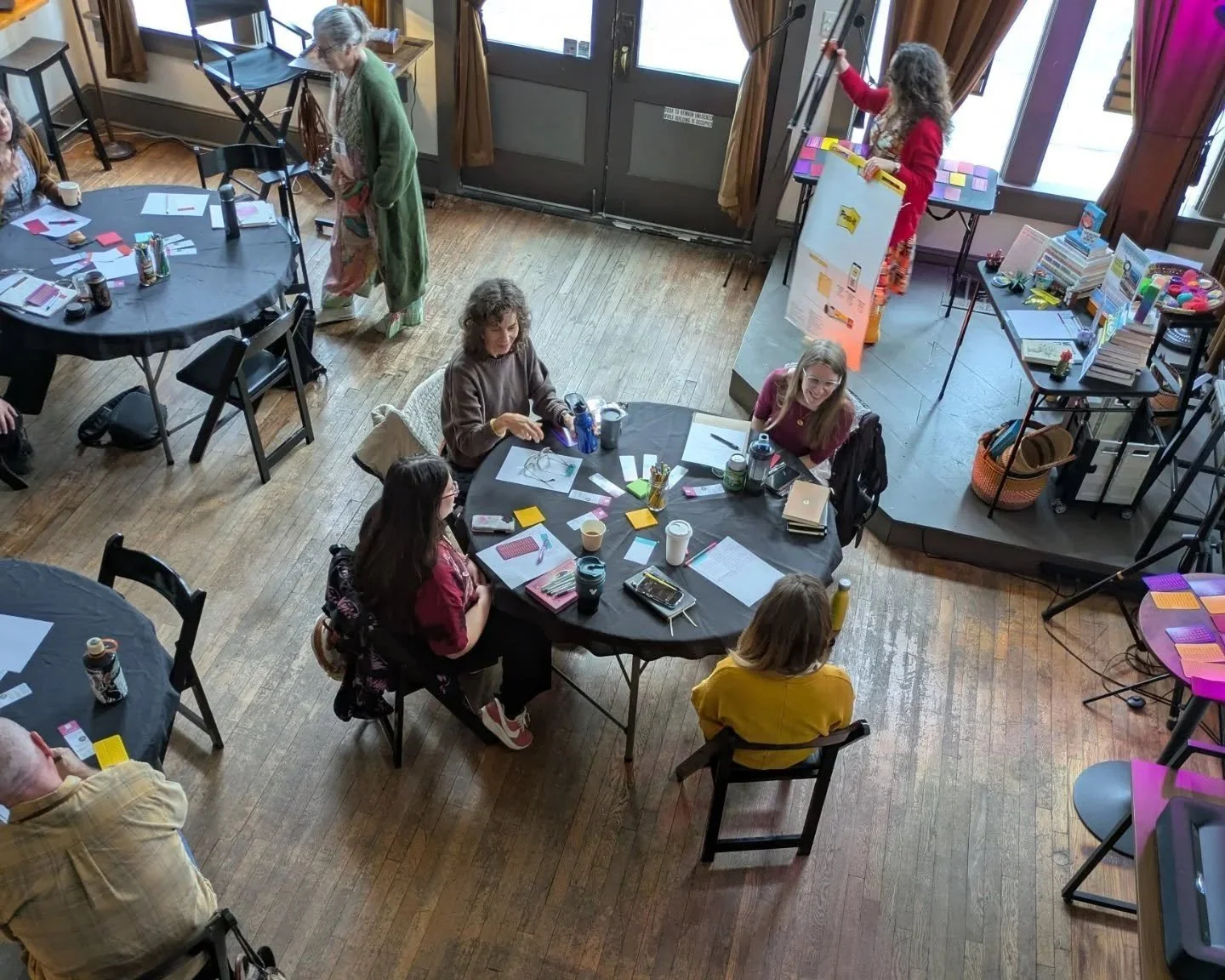 Logistics Lab: Planning &amp; Producing Creative Workshops