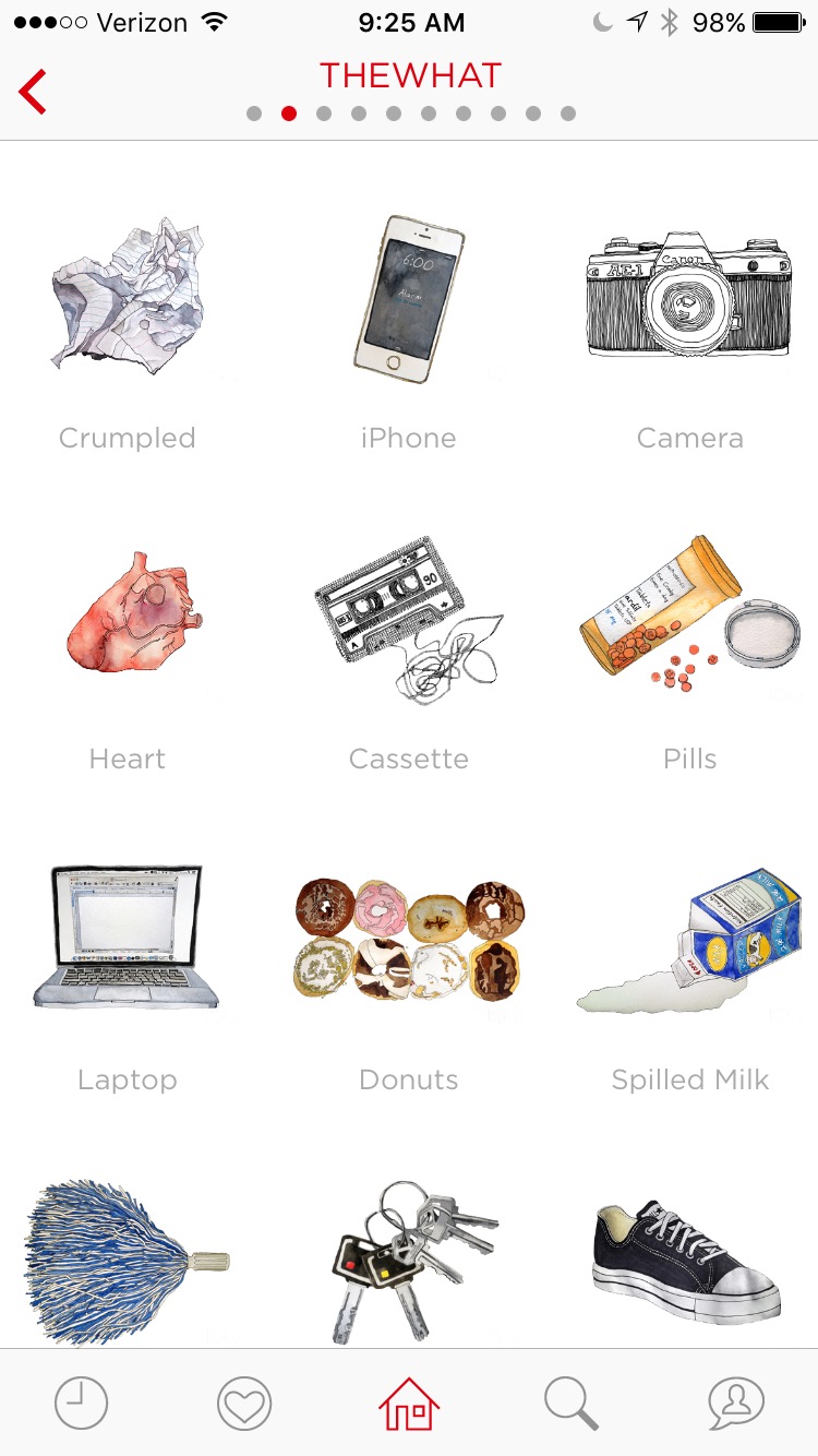 theWhat Original Art Emojis on LOLy