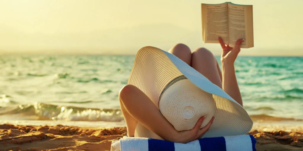 6 Beach Reads For Summer