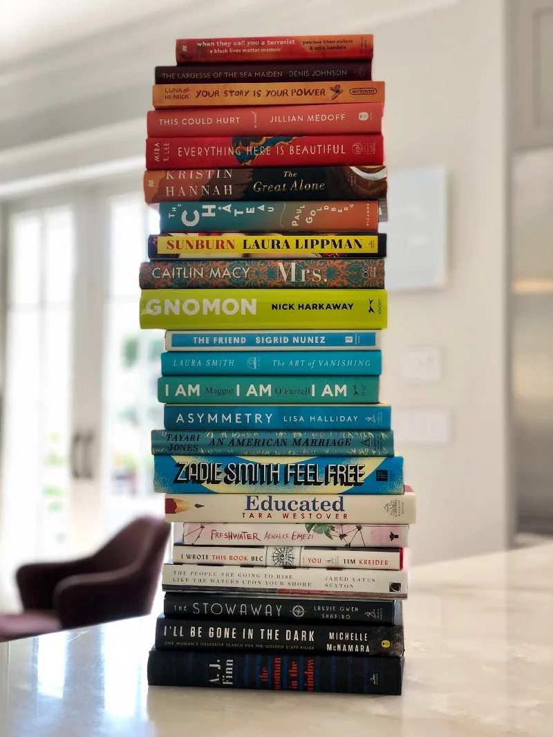 TW Best Fiction Books — Spring&nbsp;2018