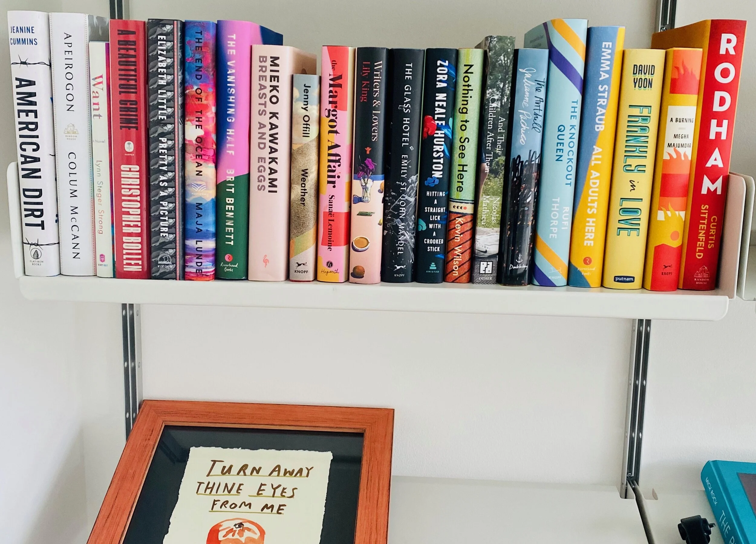 GP’s growing collection of finished books that made it on to this year’s list.