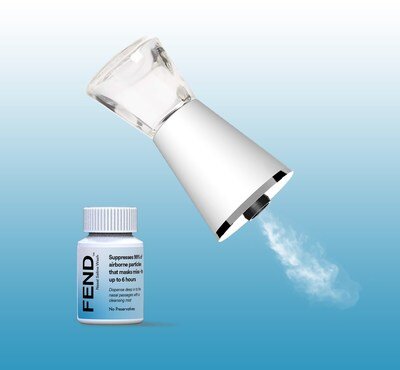 FEND, from $60. A personal upper airways hygiene system. Selected as one of Time’s 2020 Best Inventions.