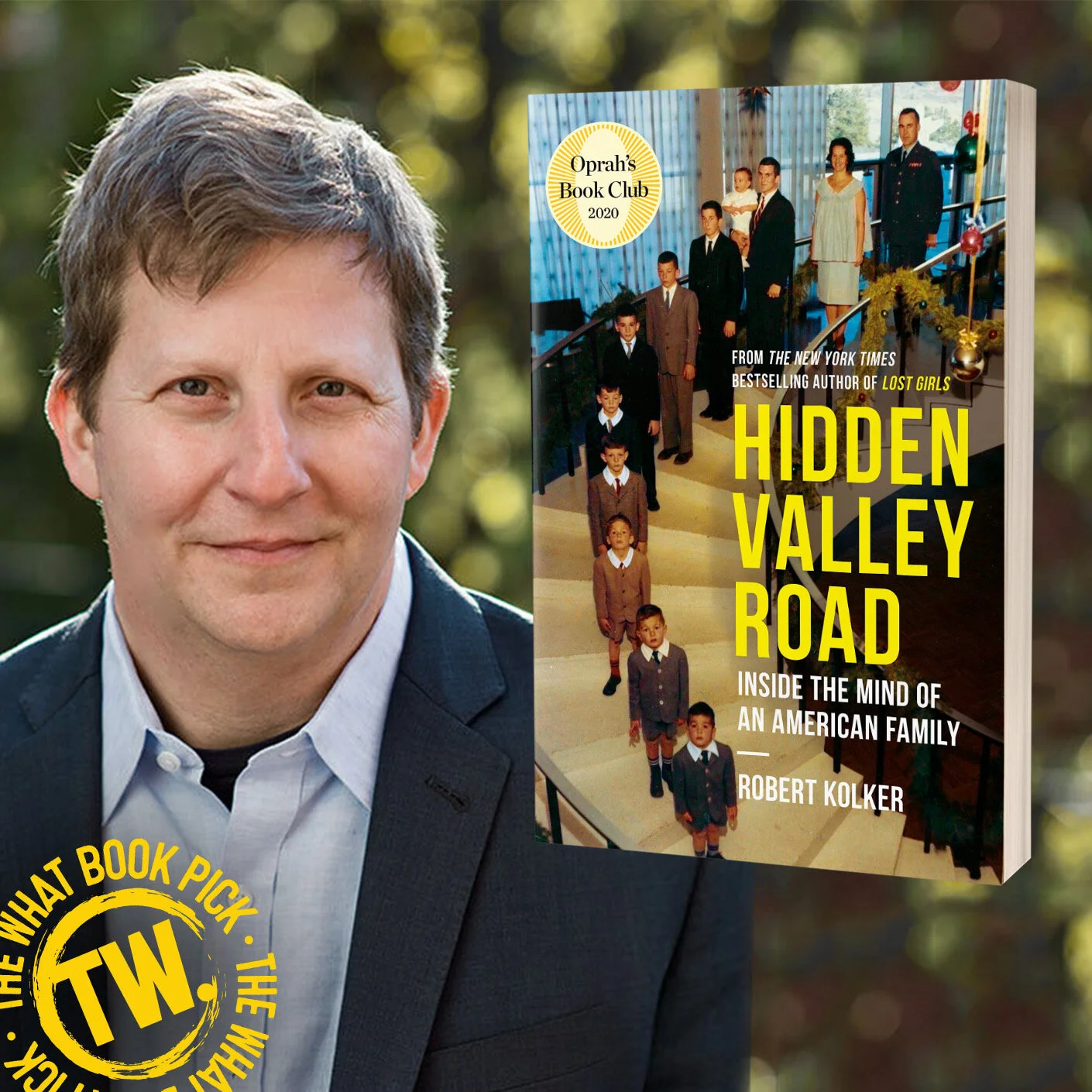 BOOK REVIEW - Hidden Valley Road: Inside the Mind of an American Family by Robert Kolker