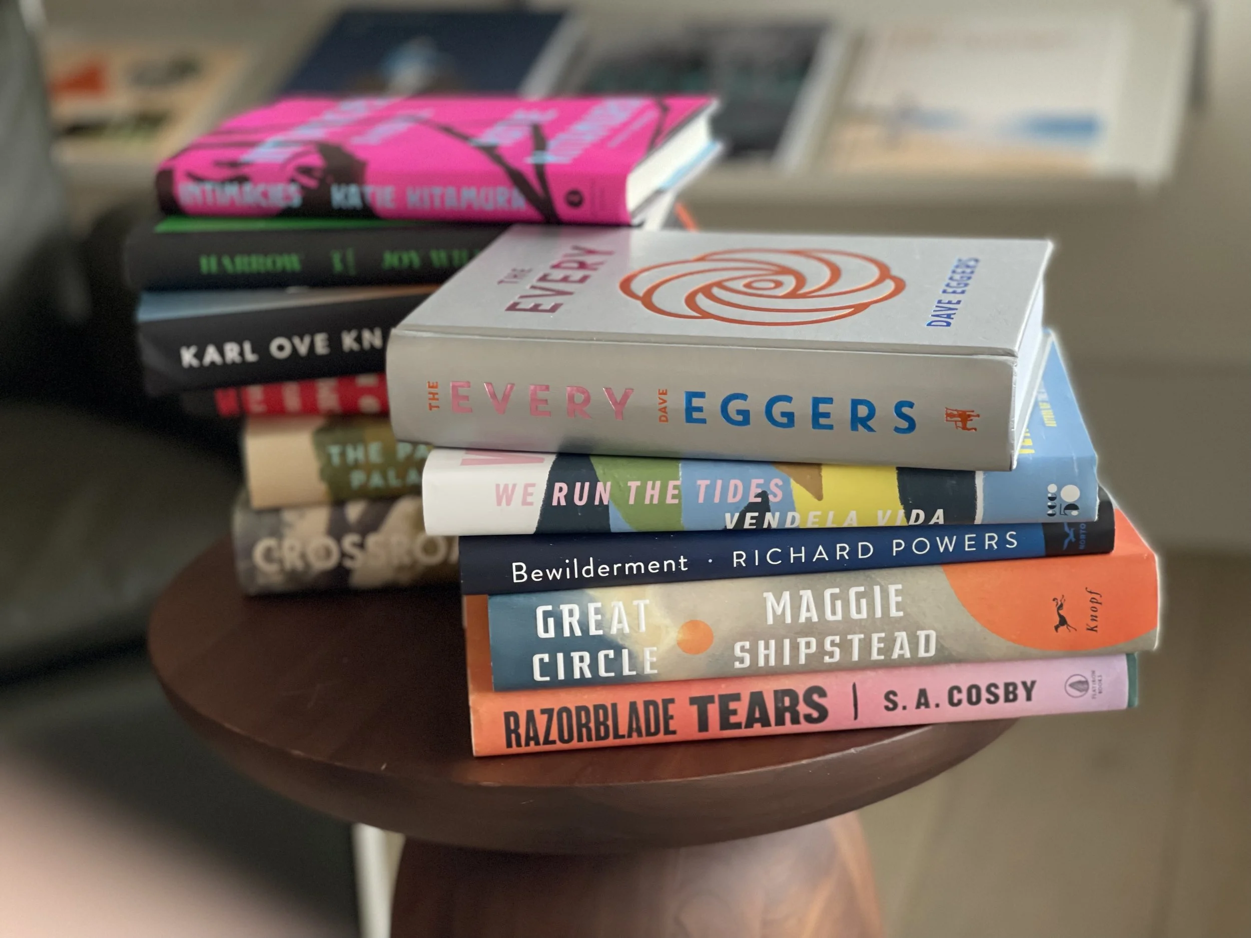 The What List Best Fiction 2021