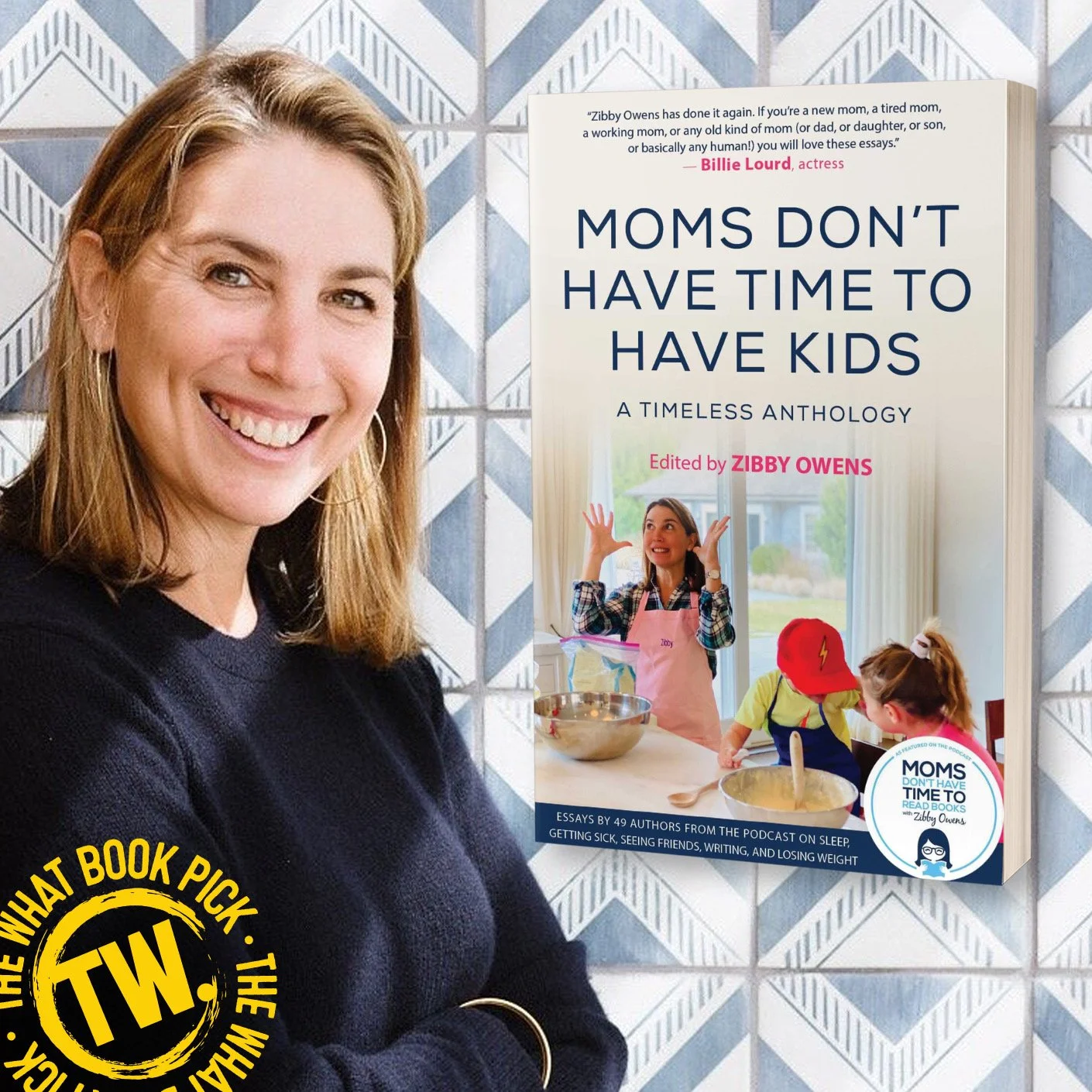 BOOK REVIEW - Moms Don't Have Time To Have Kids