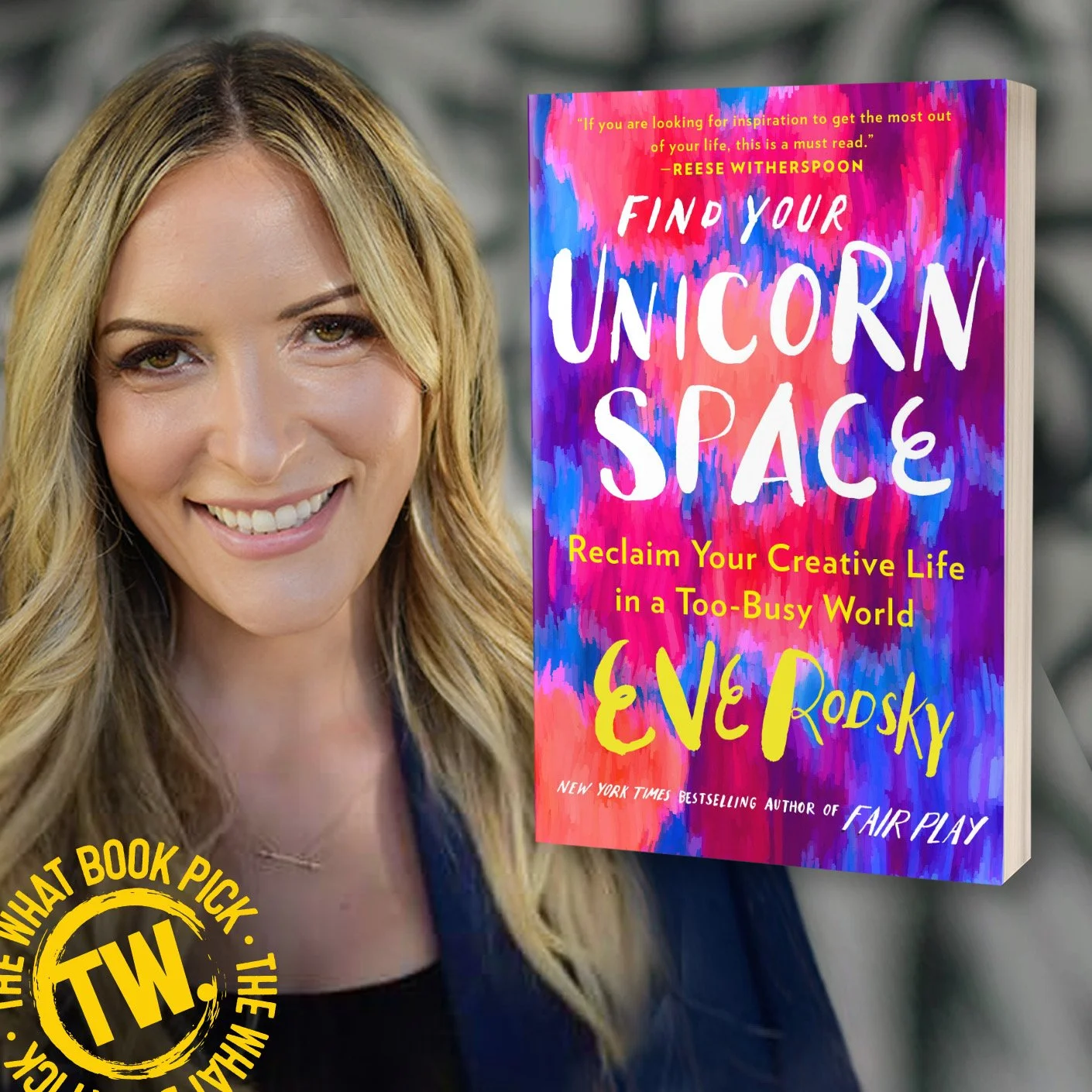 BOOK REVIEW - Find Your Unicorn Space:  Reclaim Your Creative Life in a Too-Busy World