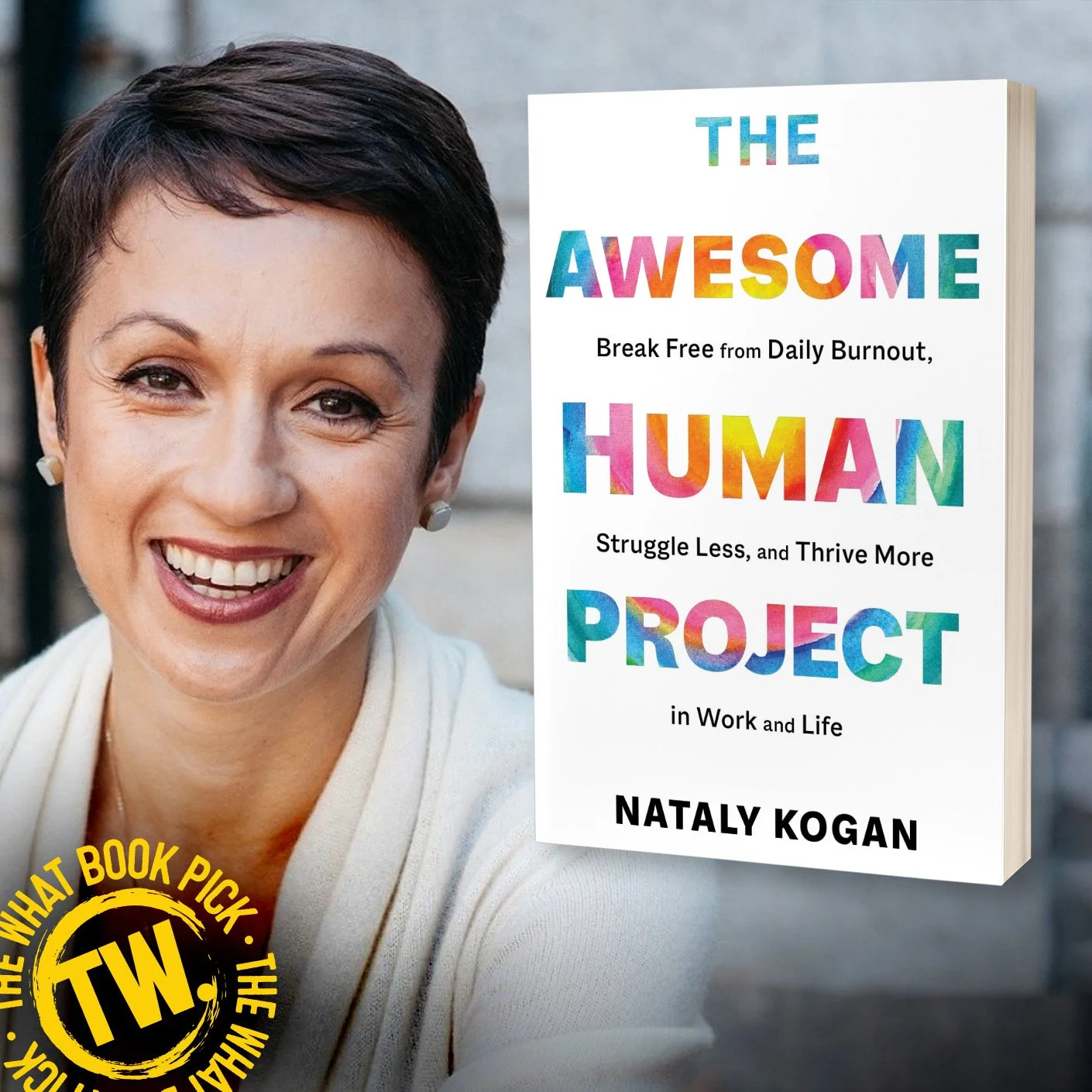 BOOK REVIEW - The Awesome Human Project